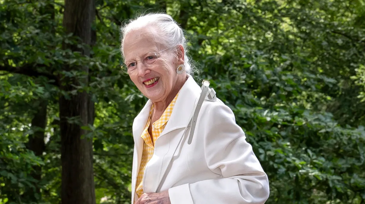 Dronning Margrethe.