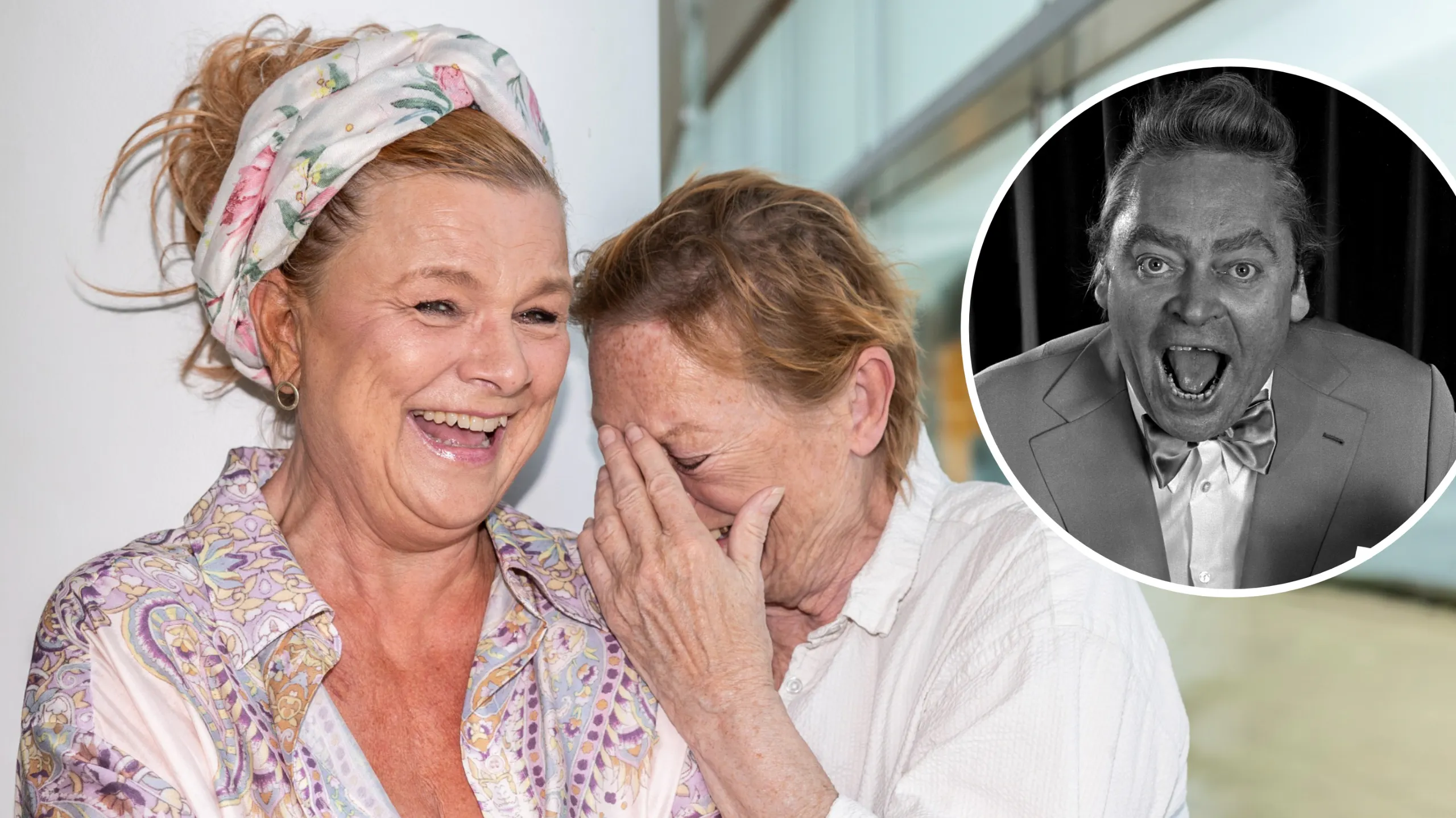 Jeanne Boel og Lisbet Dahl mindes: Vi blev så skidefulde! | BILLED-BLADET