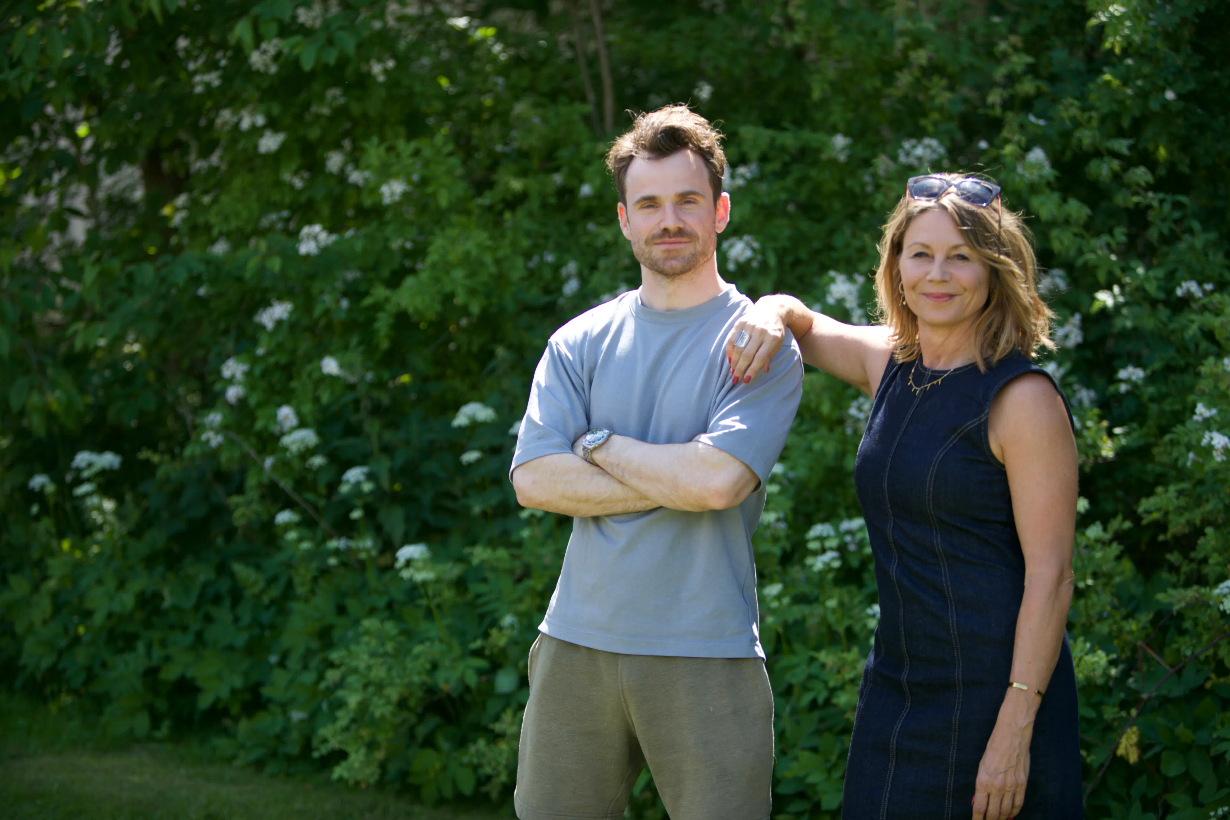 Allan Hyde og Anne Louise Hassing spiller igen de to hovedroller i "Hvide Sande"