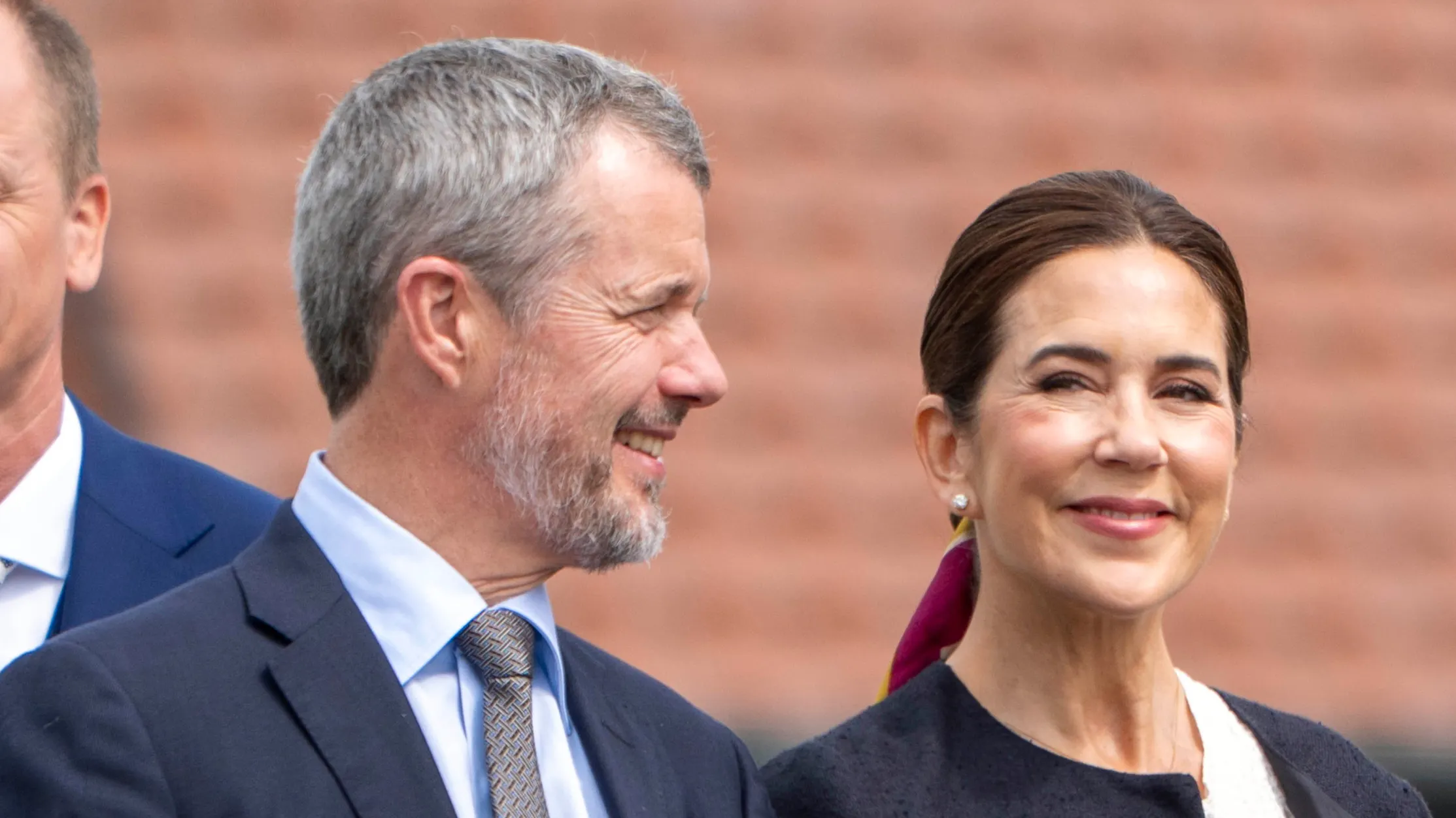 Kong Frederik og dronning Mary ankom tidligere på sommeren til Gråsten.