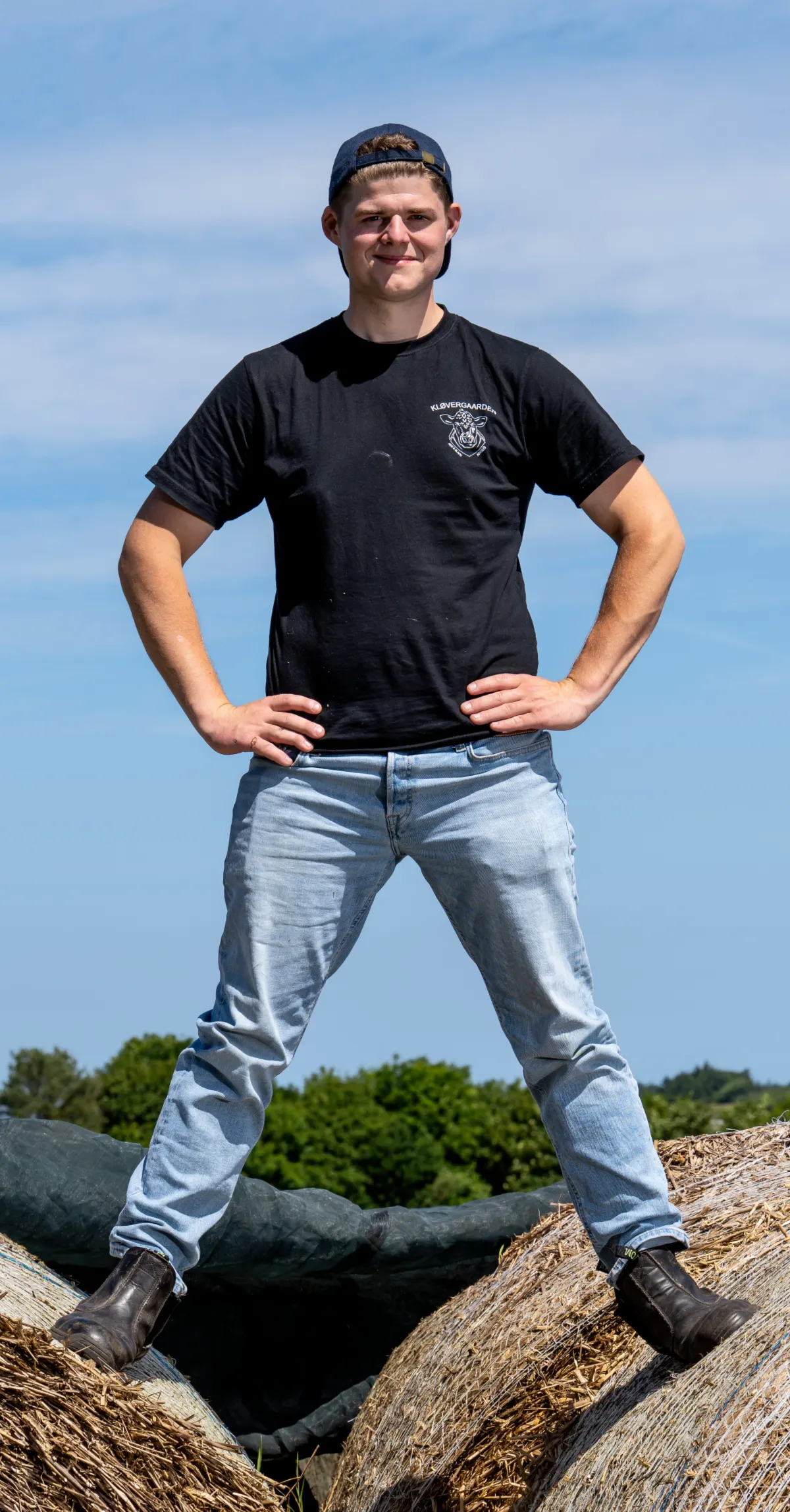 Jonathan har været på en hård men effektiv kur. 
