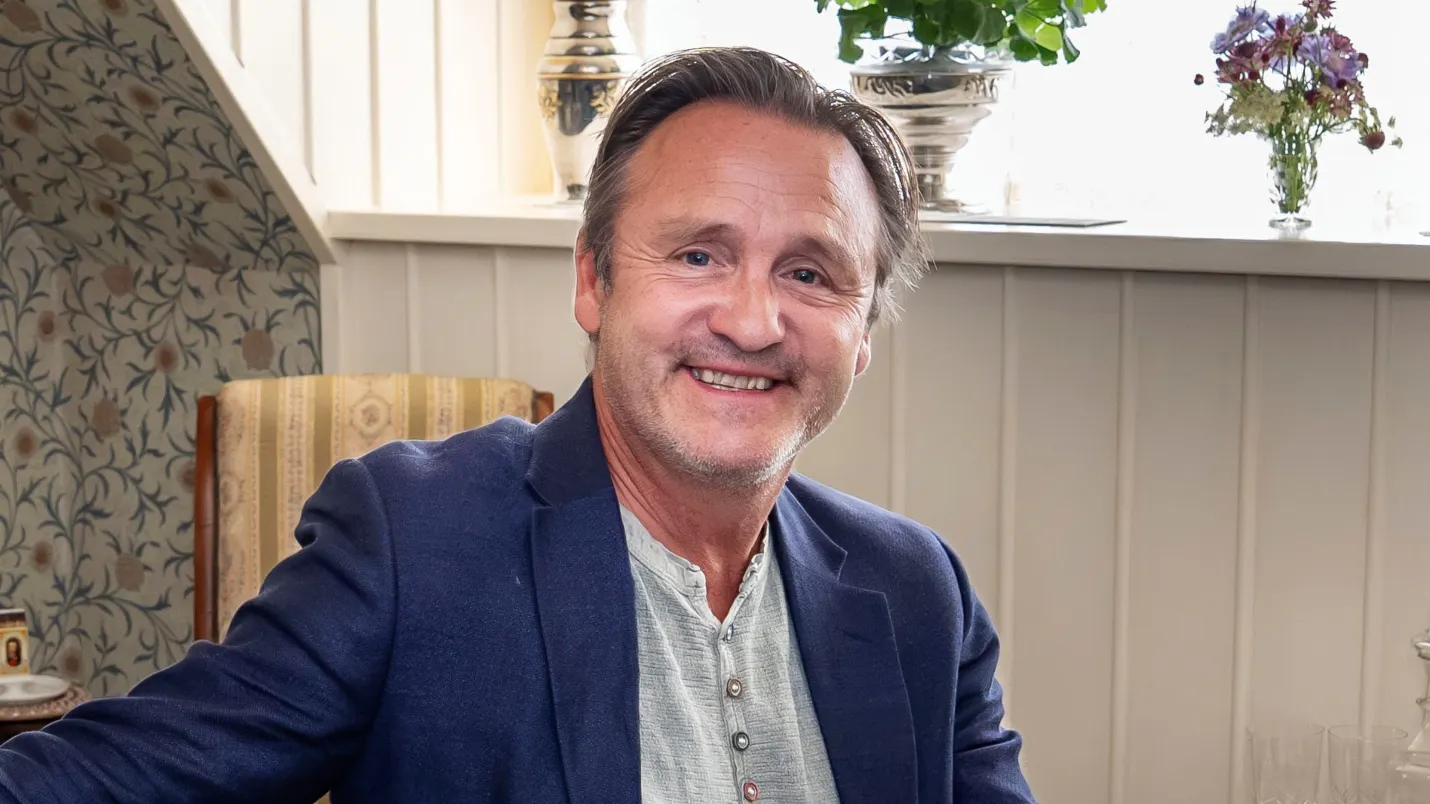 Lars Ranthe kunne ikke drømme om at smide det ud: Har gemt det ...