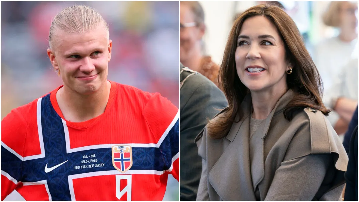 Man skal have øjnene med sig, men den norske stjernespiller og Danmarks dronning har et særligt fællestræk.