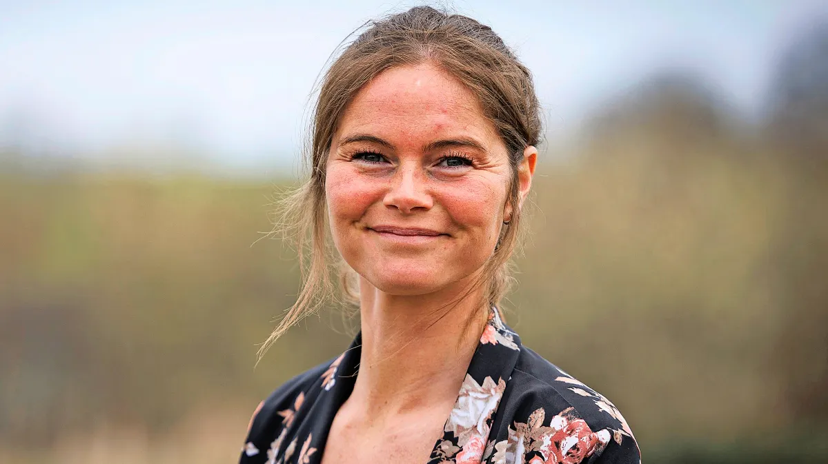 Charlotte Daabeck fik sig noget af en overraskelse, da hun var på speeddate i "Landmand søger kærlighed".