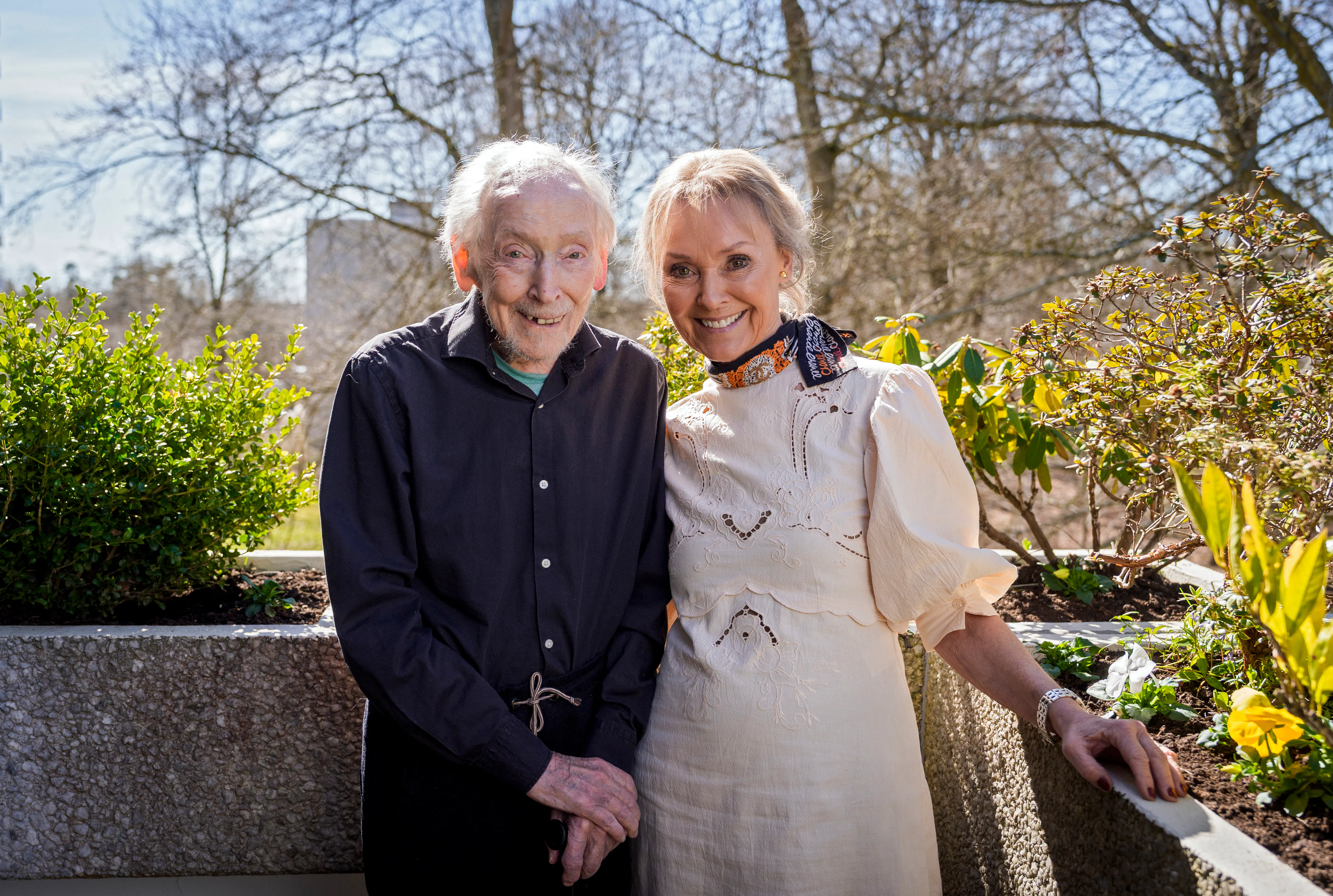 Gregers og Grethe Dirckinck-Holmfeld.