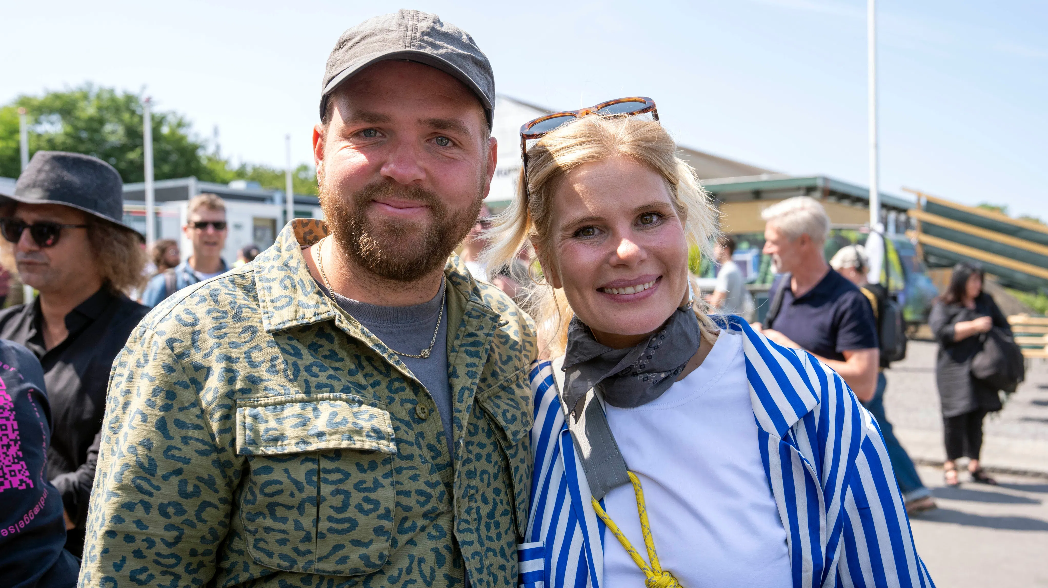 Ægteparret Joakim Ingversen og Sofie Linde vender snart tilbage på tv.