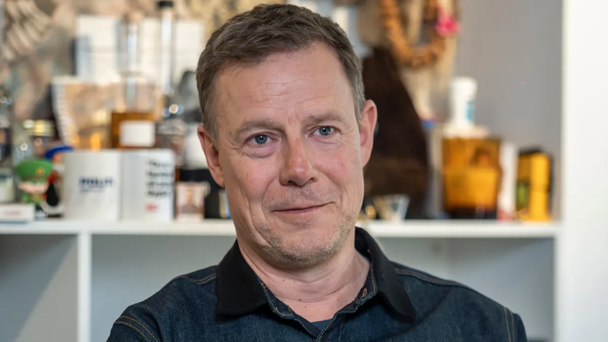 Morten Kirckhoff stod i et dilemma, da faren var syg