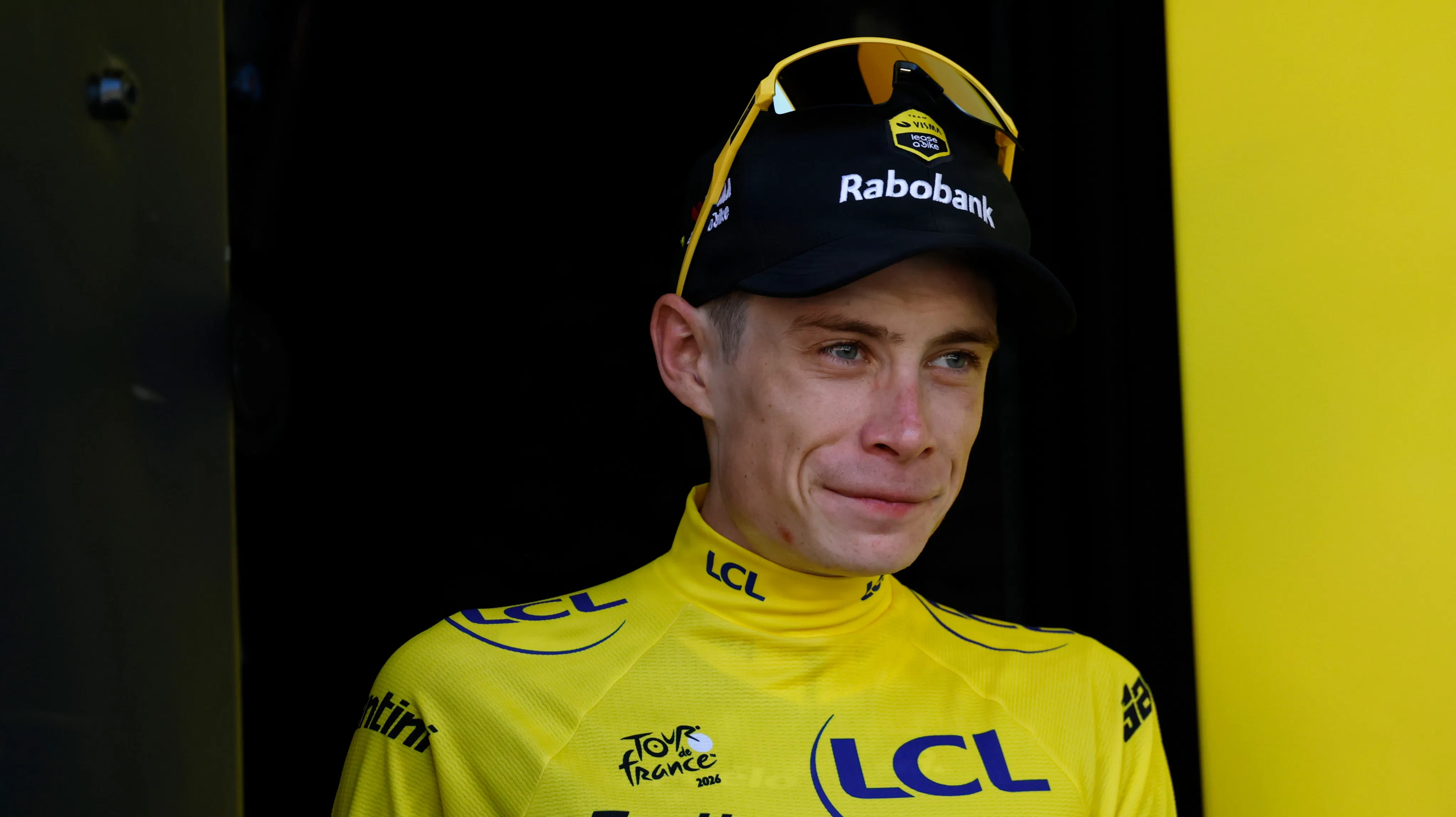 Jonas Vingegaard ved dette års Tour de France.