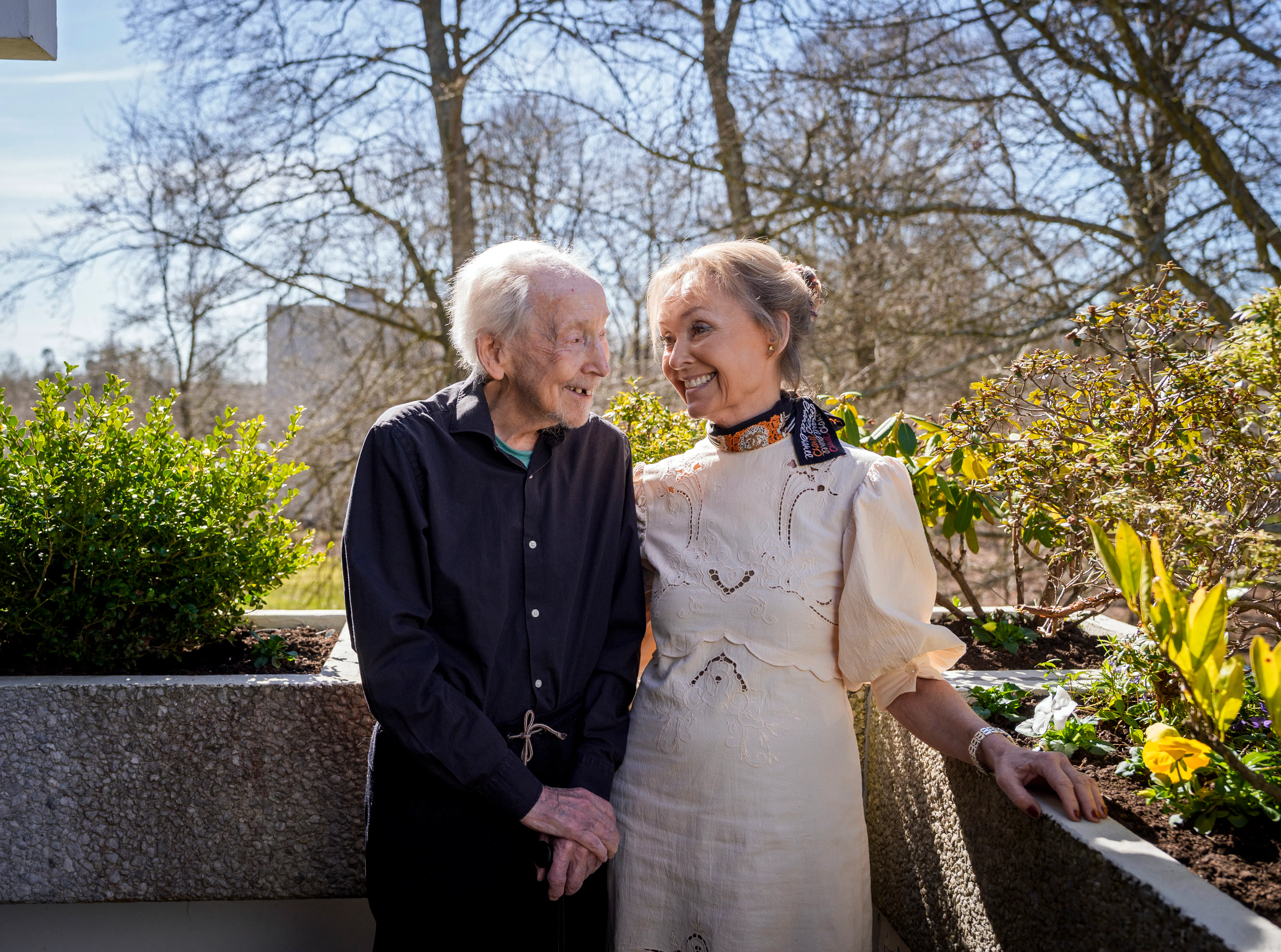 Gregers og Grethe Dirckinck-Holmfeld.
