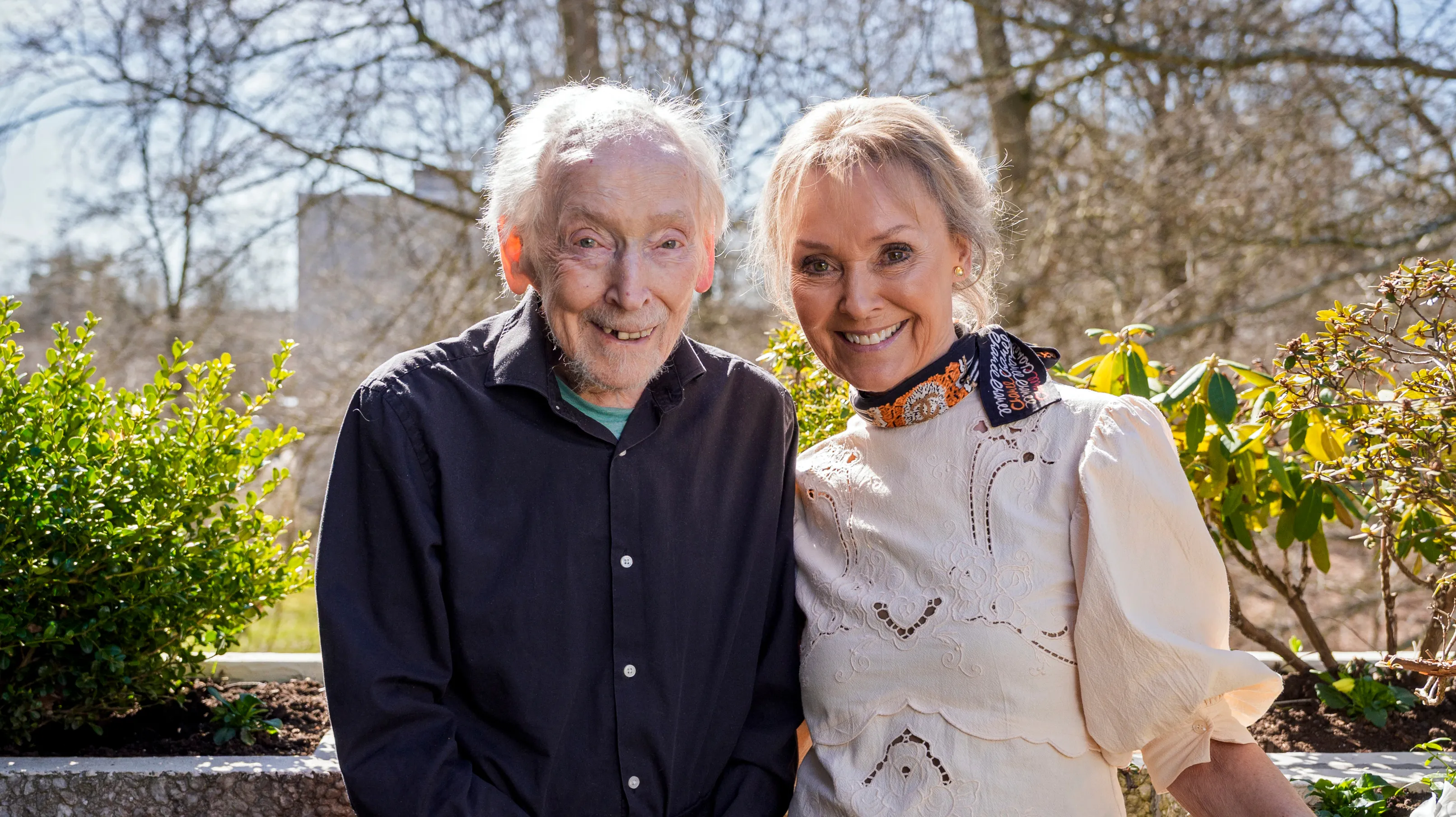 Gregers og Grethe Dirckinck-Holmfeld.