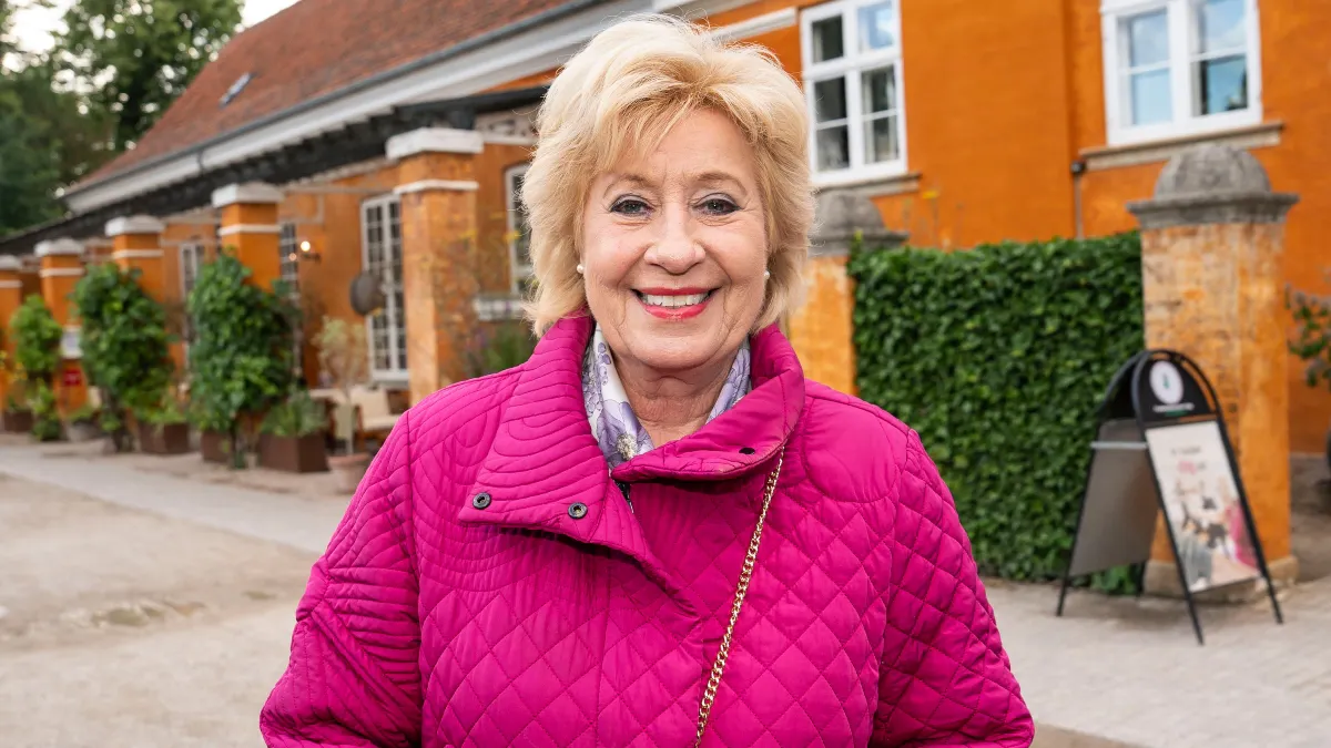 Birthe Kjær var helt oppe at flyve efter en unik koncertoplevelse for nylig.