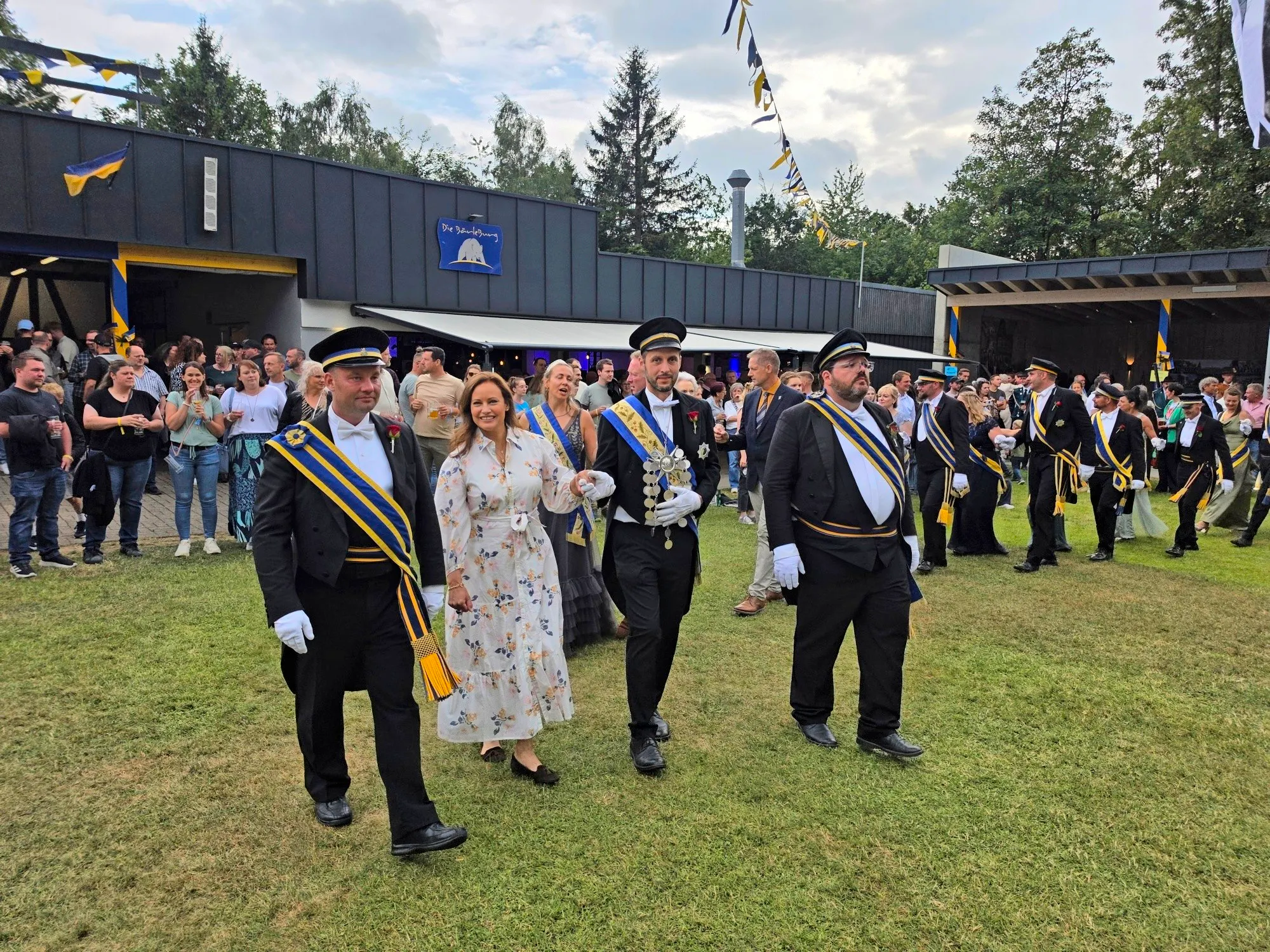 Skyttefest i Bad Berleburg