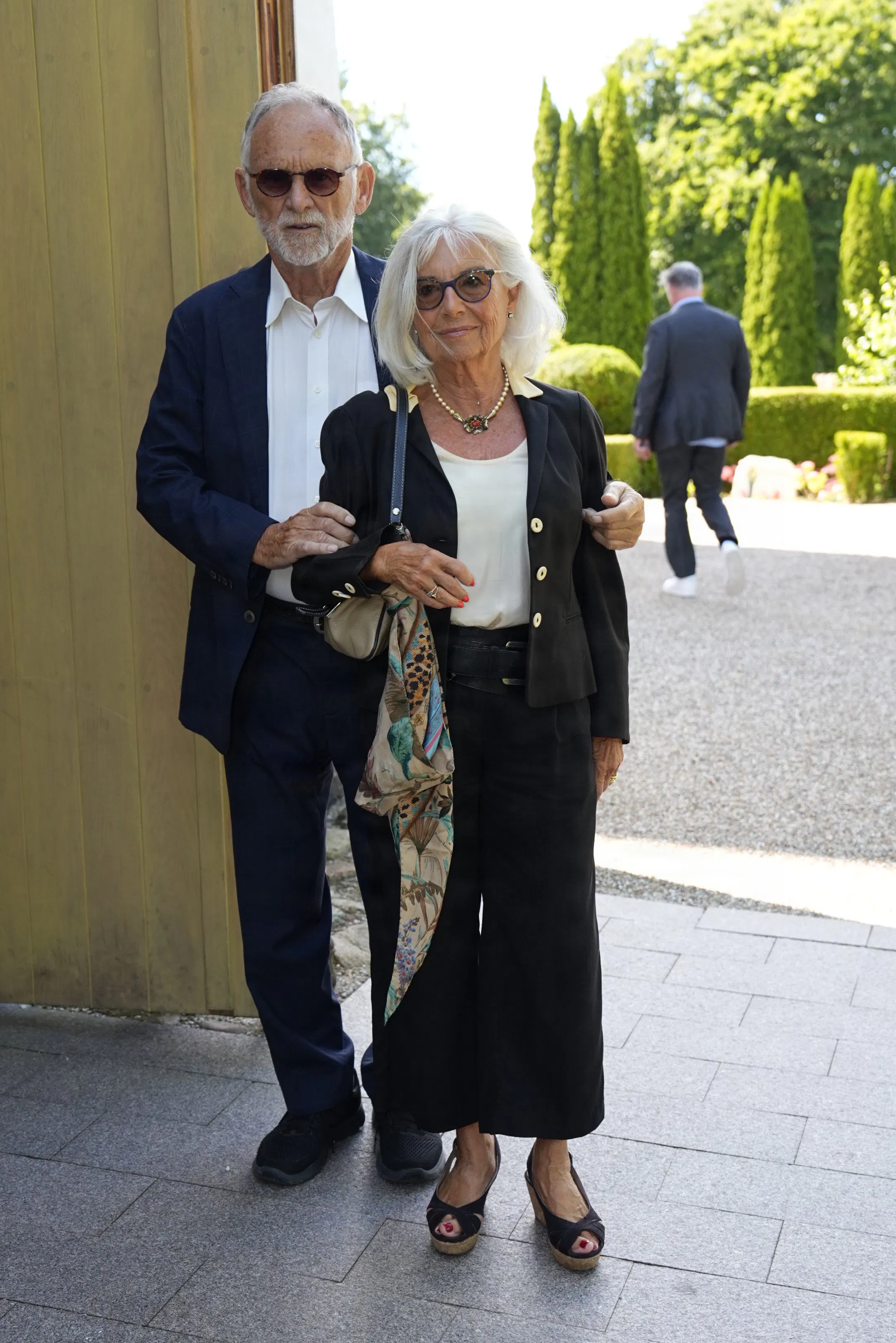 Hans-Georg Møller og Kirsten Vaupel.