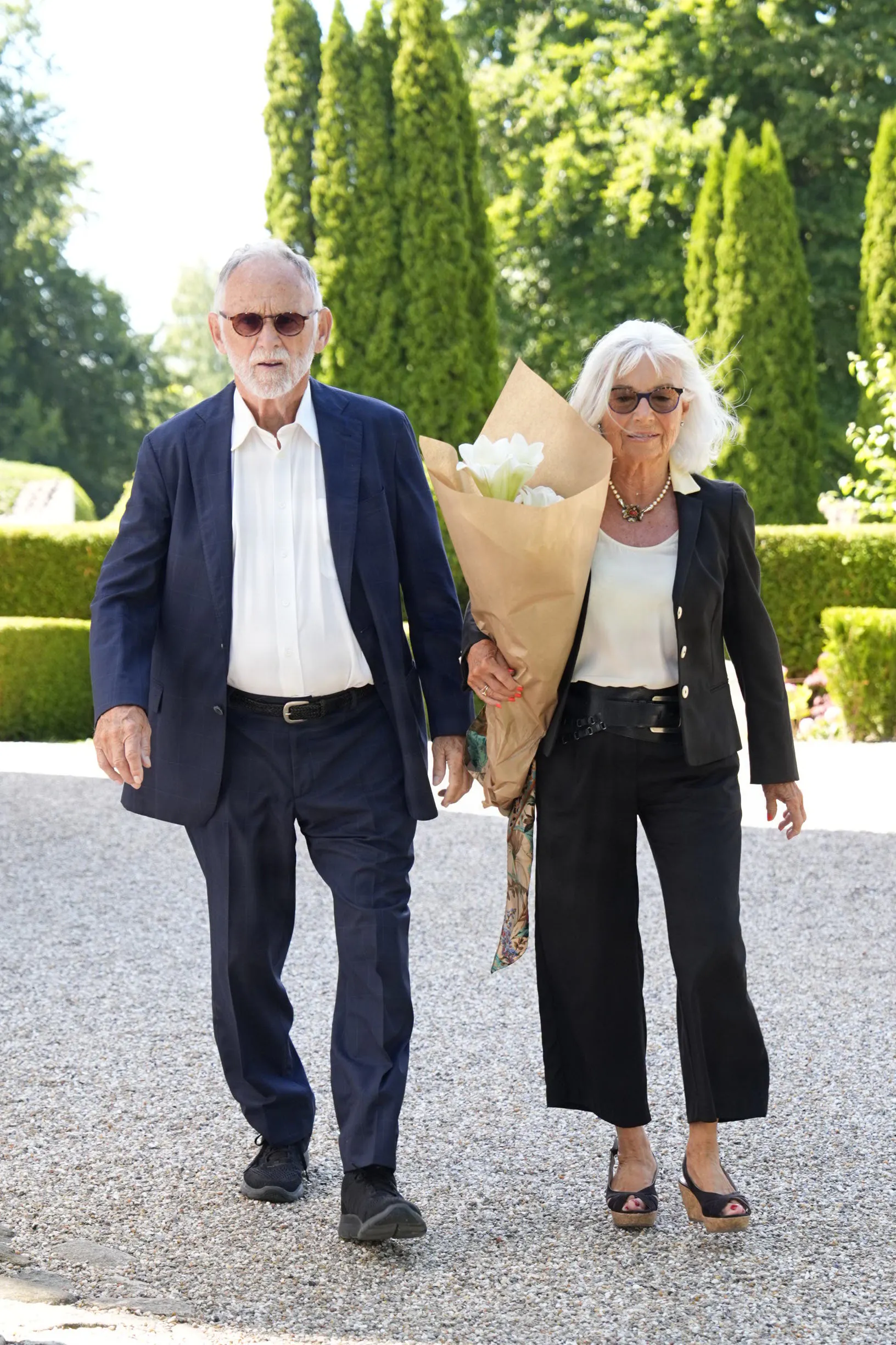 Hans-Georg Møller og Kirsten Vaupel.