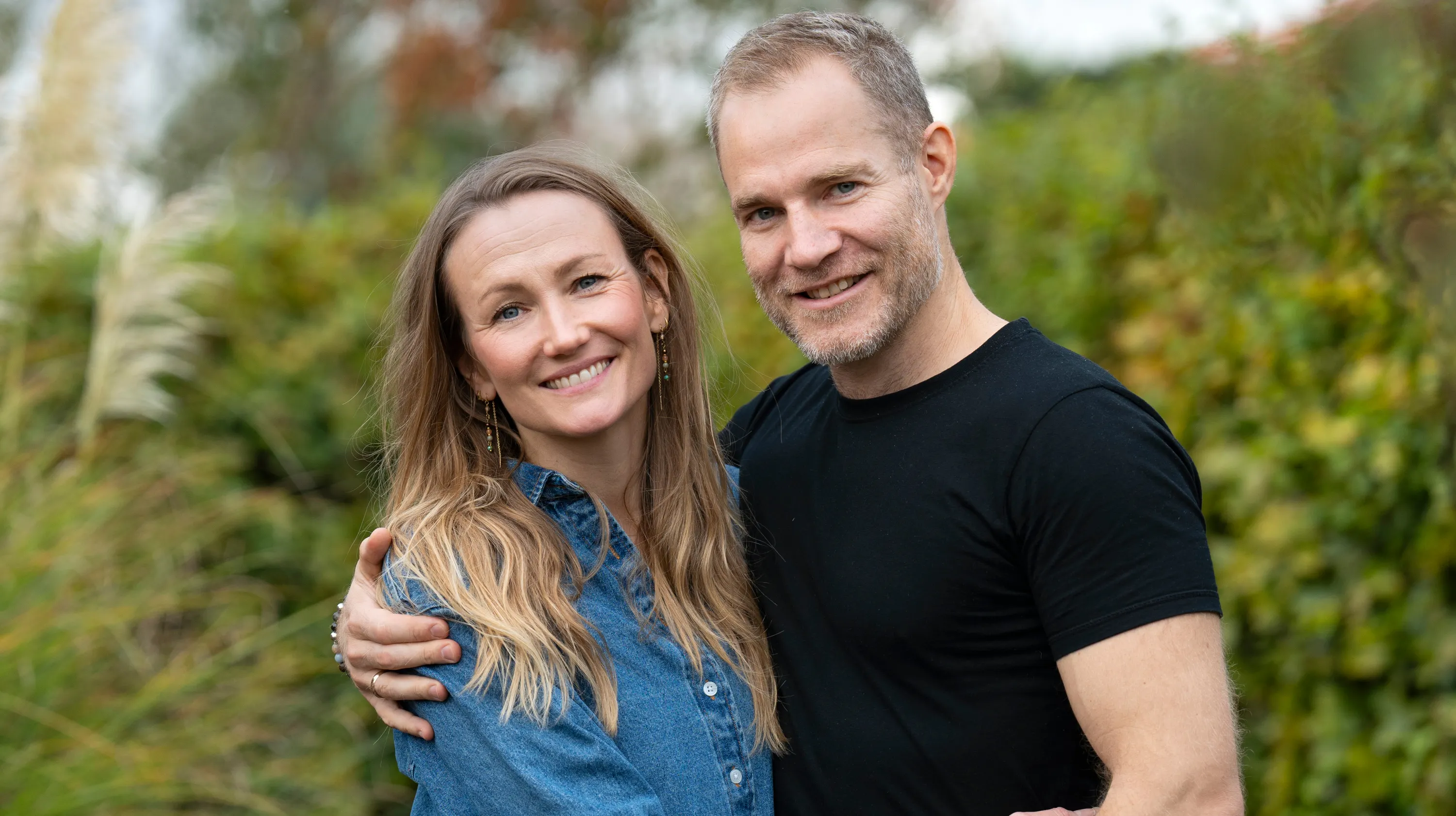 Da Sara Lygum flyttede sammen med sin ægtemand, blev forholdet sat på prøve: Det er først nu, jeg kan slappe af | BILLED-BLADET