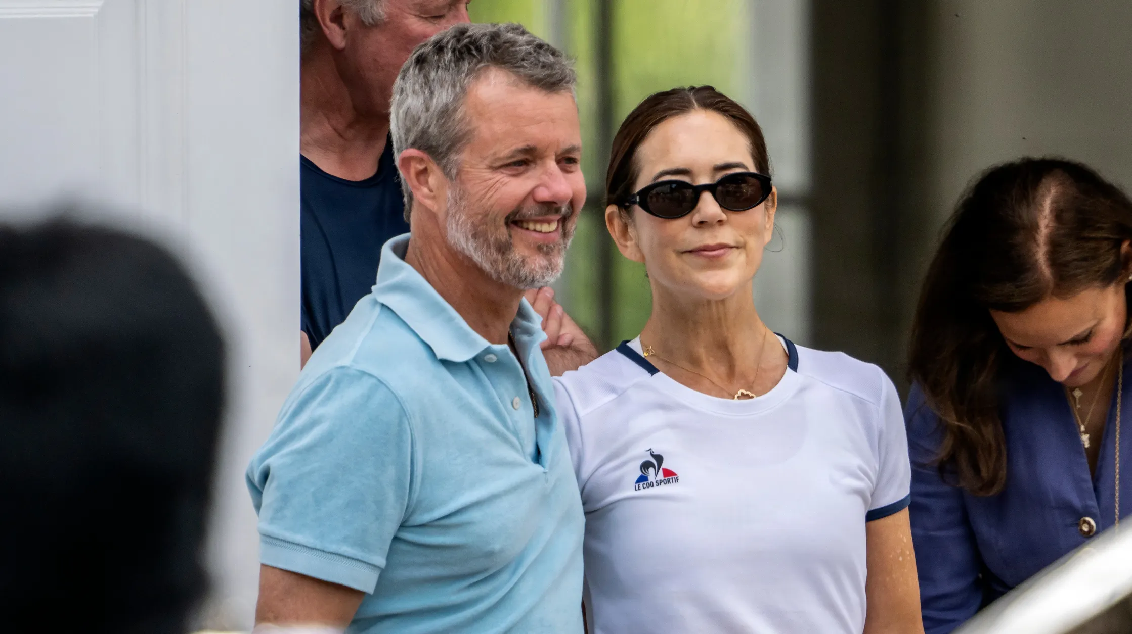 Kong Frederik og dronning Mary.