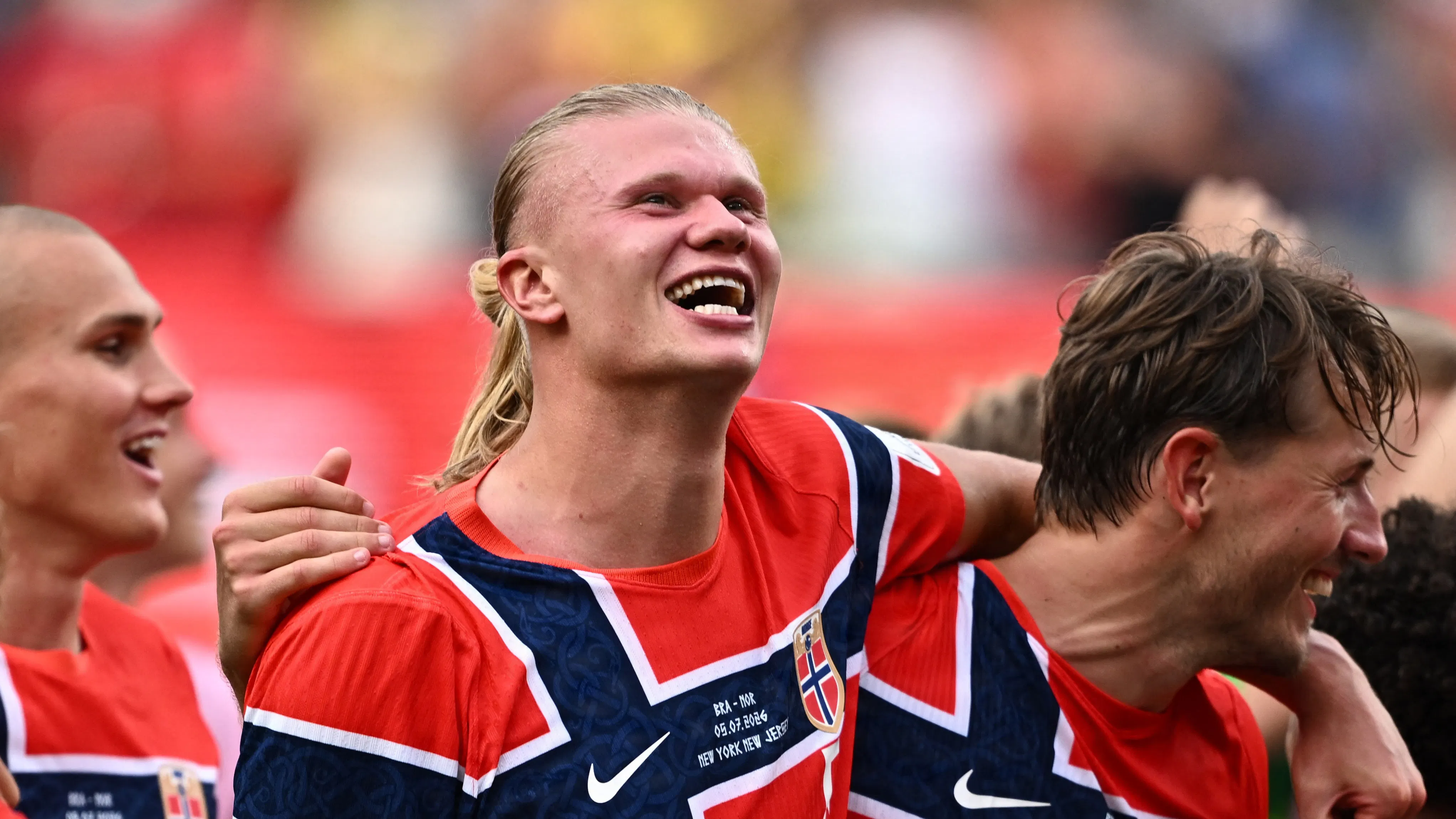 Erling Haaland har imponeret ved VM.