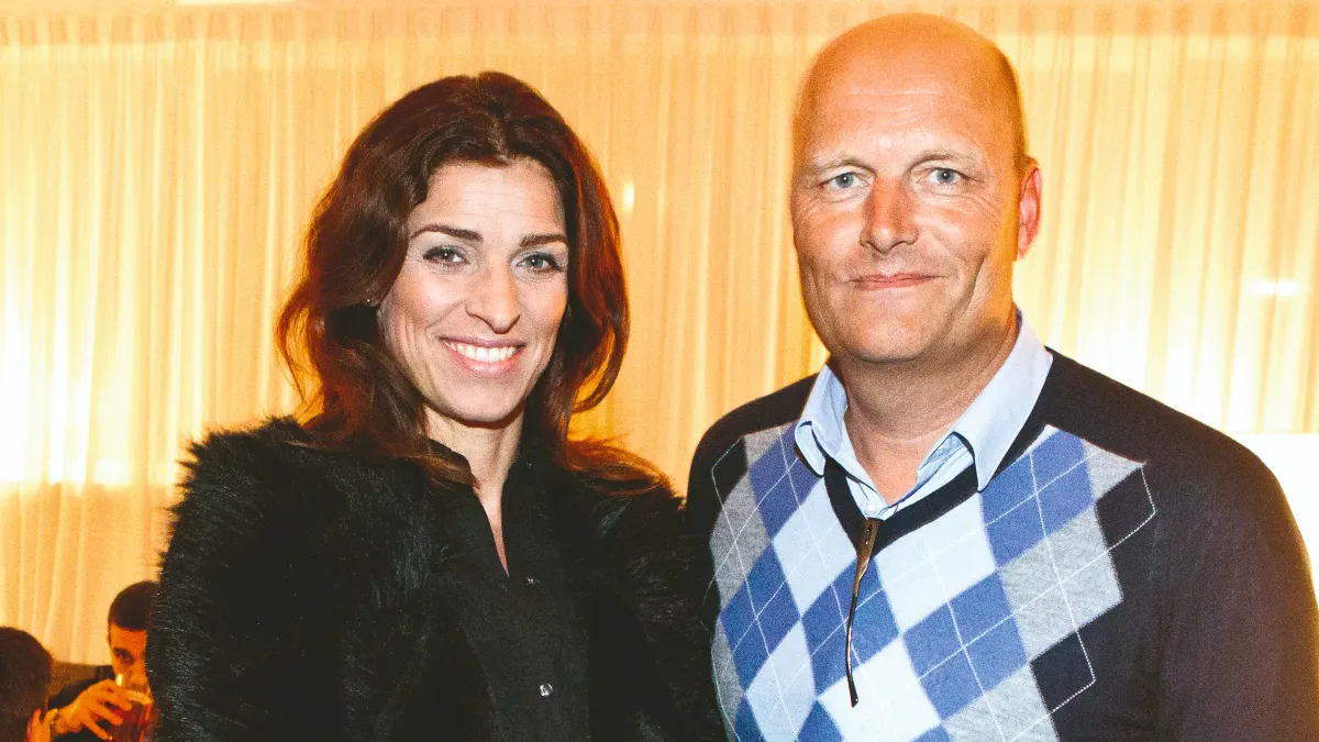 Anne Dorthe Tanderup và Bjarne Riis sát cánh cùng nhau trong thời điểm tốt và xấu.