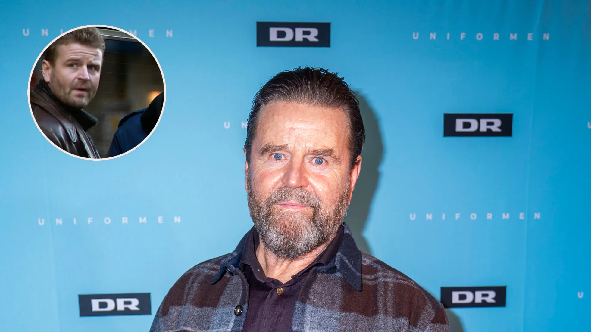 Peter Gantzler afslører: Kunne slet ikke køre bil, da han spillede Taxa-Mike  | BILLED-BLADET