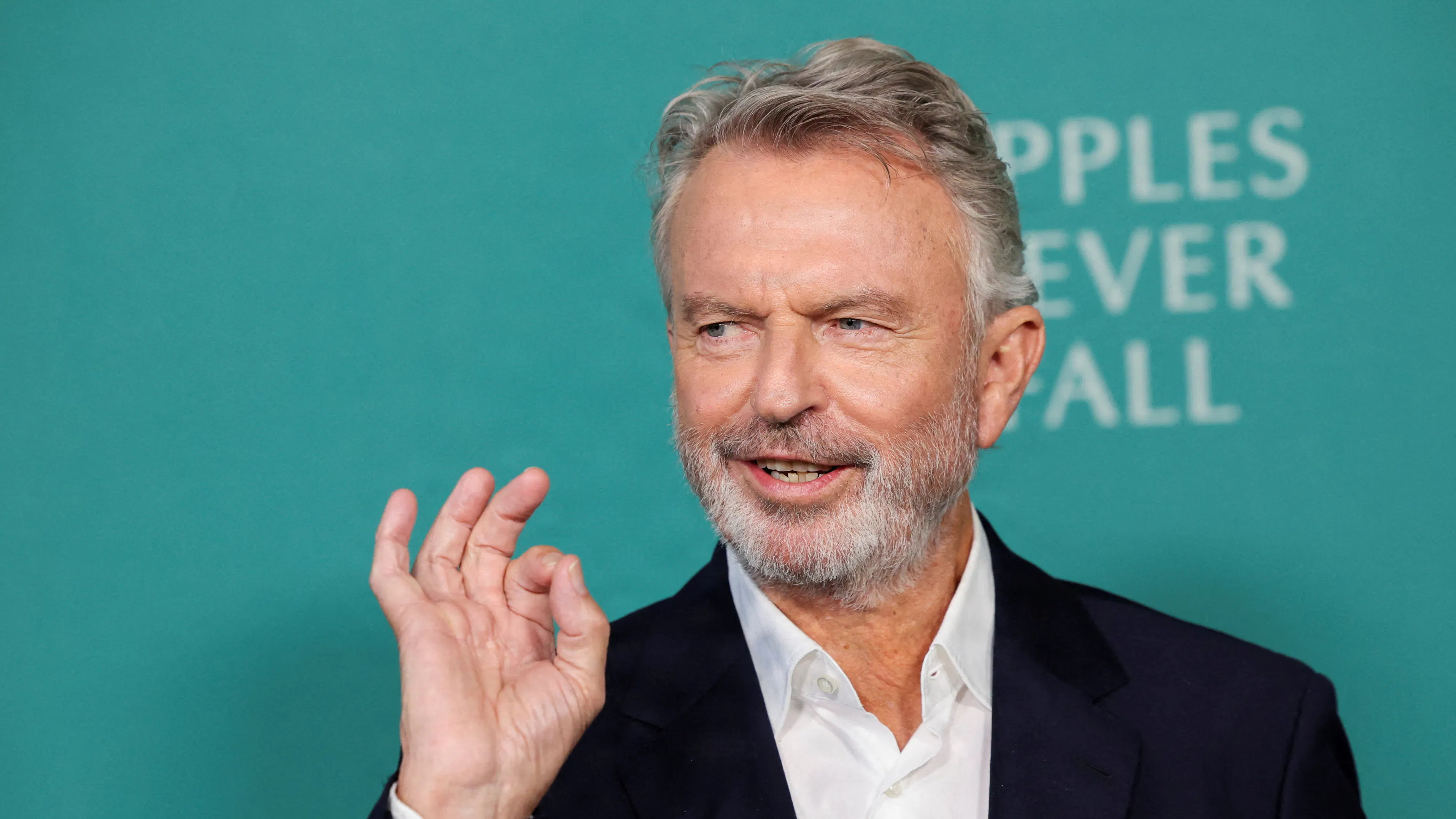Sam Neill i 2024.