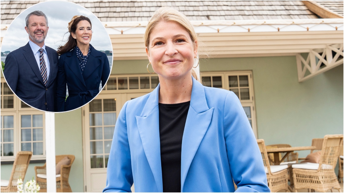 Kunne kongeparret slå Badehotellet? Christina Krzyrosiak Hansens svar  falder prompte | BILLED-BLADET