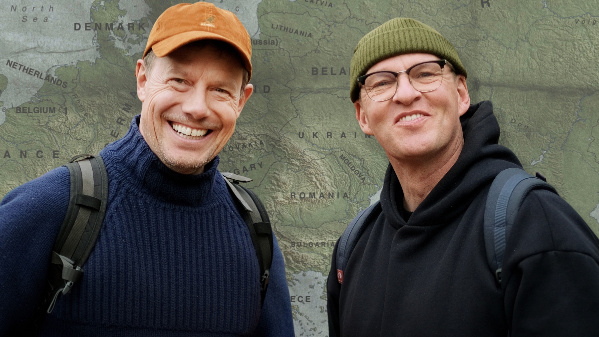 Det fortryder de nok nu: Morten Kirckhoff og Jan Elhøj glemte det før Nul  stjerner-besøg | BILLED-BLADET