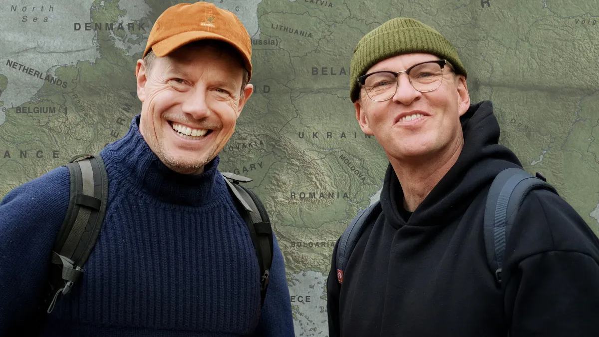 Det fortryder de nok nu: Morten Kirckhoff og Jan Elhøj glemte det før Nul stjerner-besøg | BILLED-BLADET