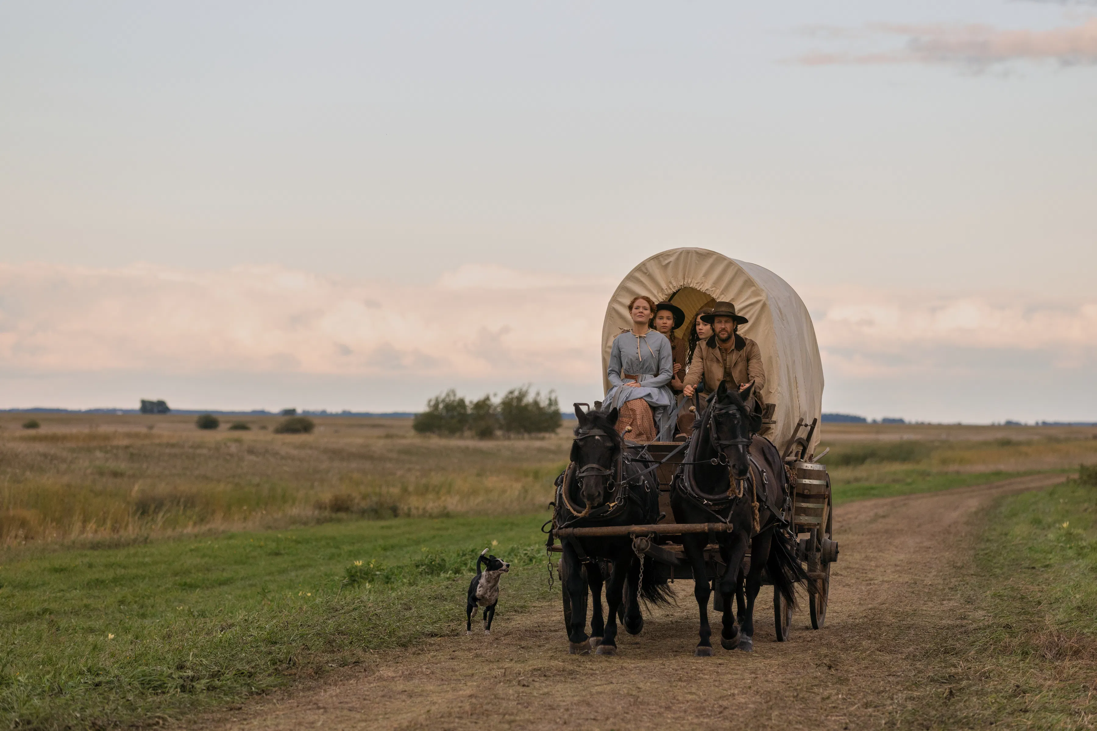 Det lille hus på prærien.