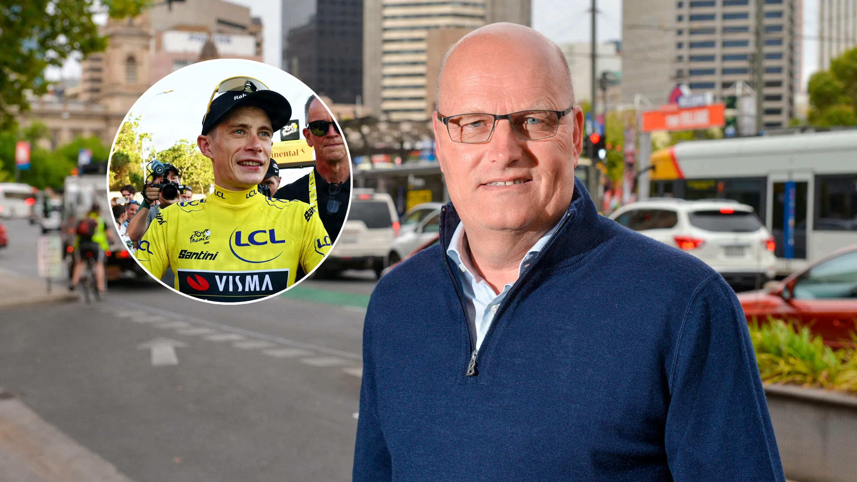 Bjarne Riis retter hård kritik mod Jonas Vingegaard og hans cykelhold. 
