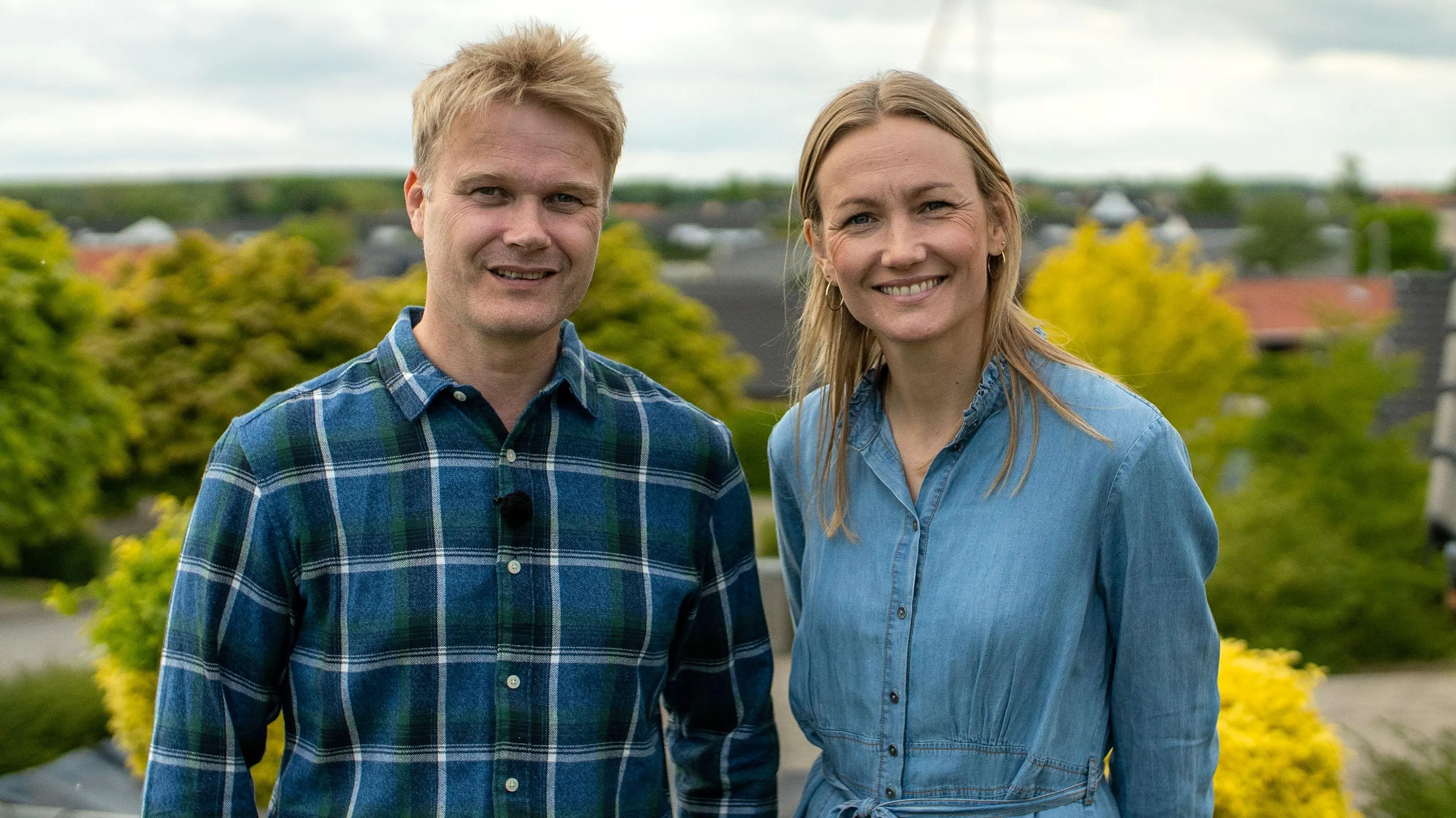 ”Beliggenhed, beliggenhed, beliggenhed”-værterne Christian Borregaard og Sara Lygum ses ikke helt så ofte som tidligere. 