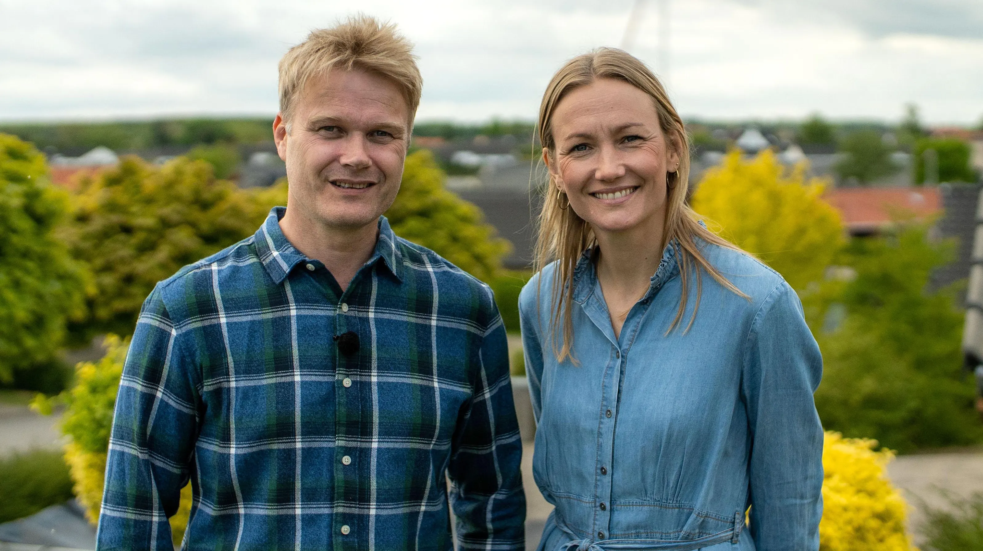 ”Beliggenhed, beliggenhed, beliggenhed”-værterne Christian Borregaard og Sara Lygum ses ikke helt så ofte som tidligere.