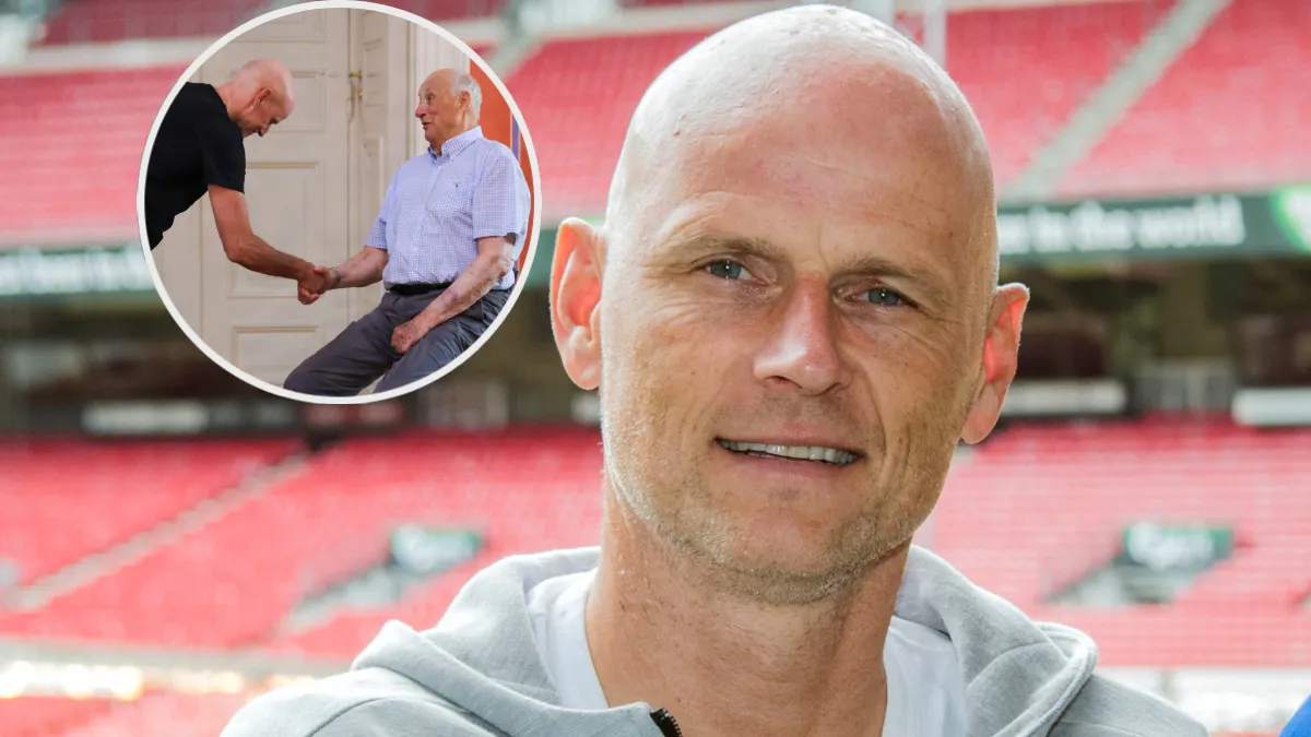 Det var tydeligt, da Ståle Solbakken mødte kong Harald: Røber nye detaljer  om deres nære forbindelse | BILLED-BLADET