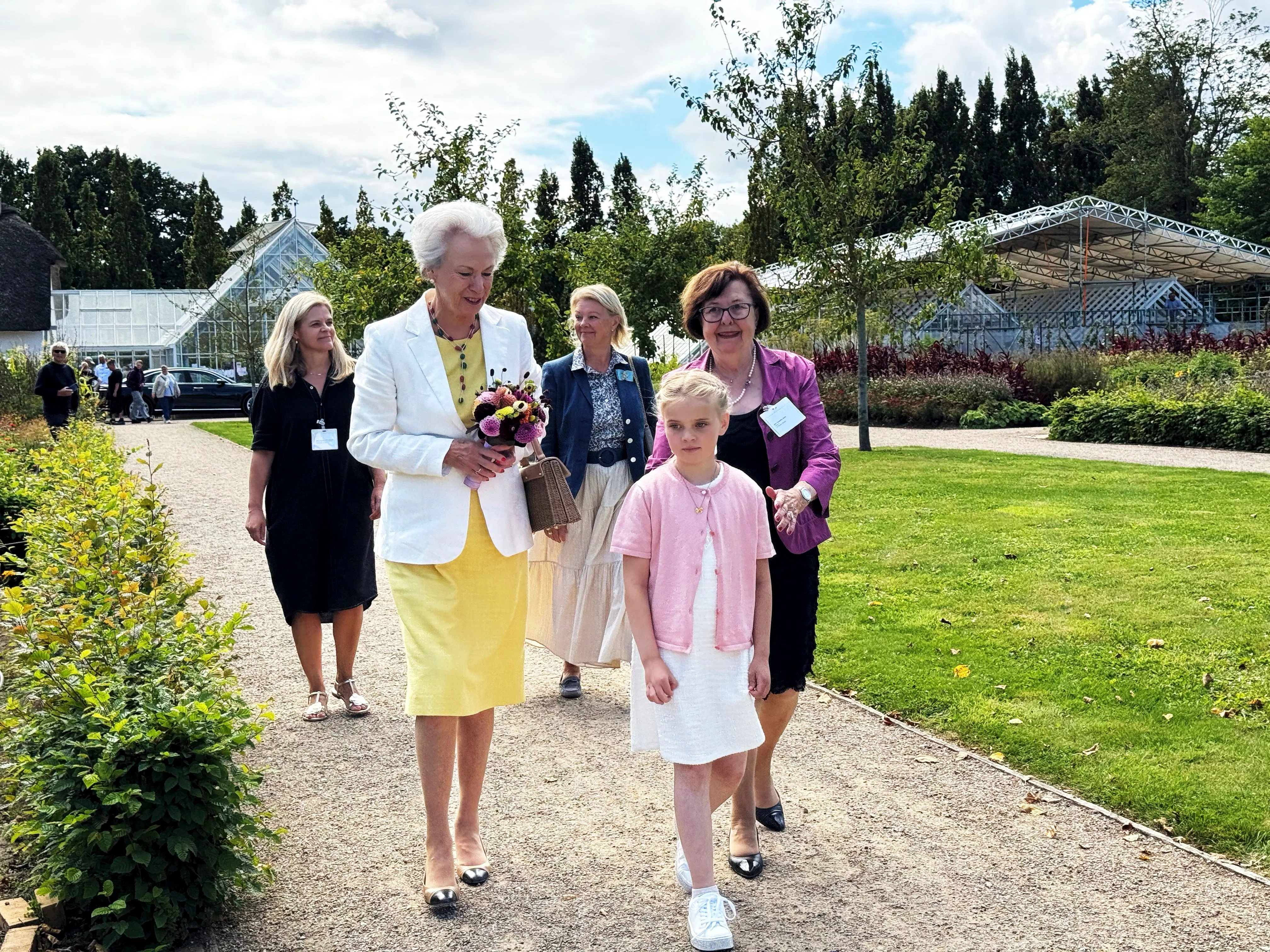 Prinsesse Benedikte uddeler legater fra I.P. Nielsen Fonden 21. august 2025.
