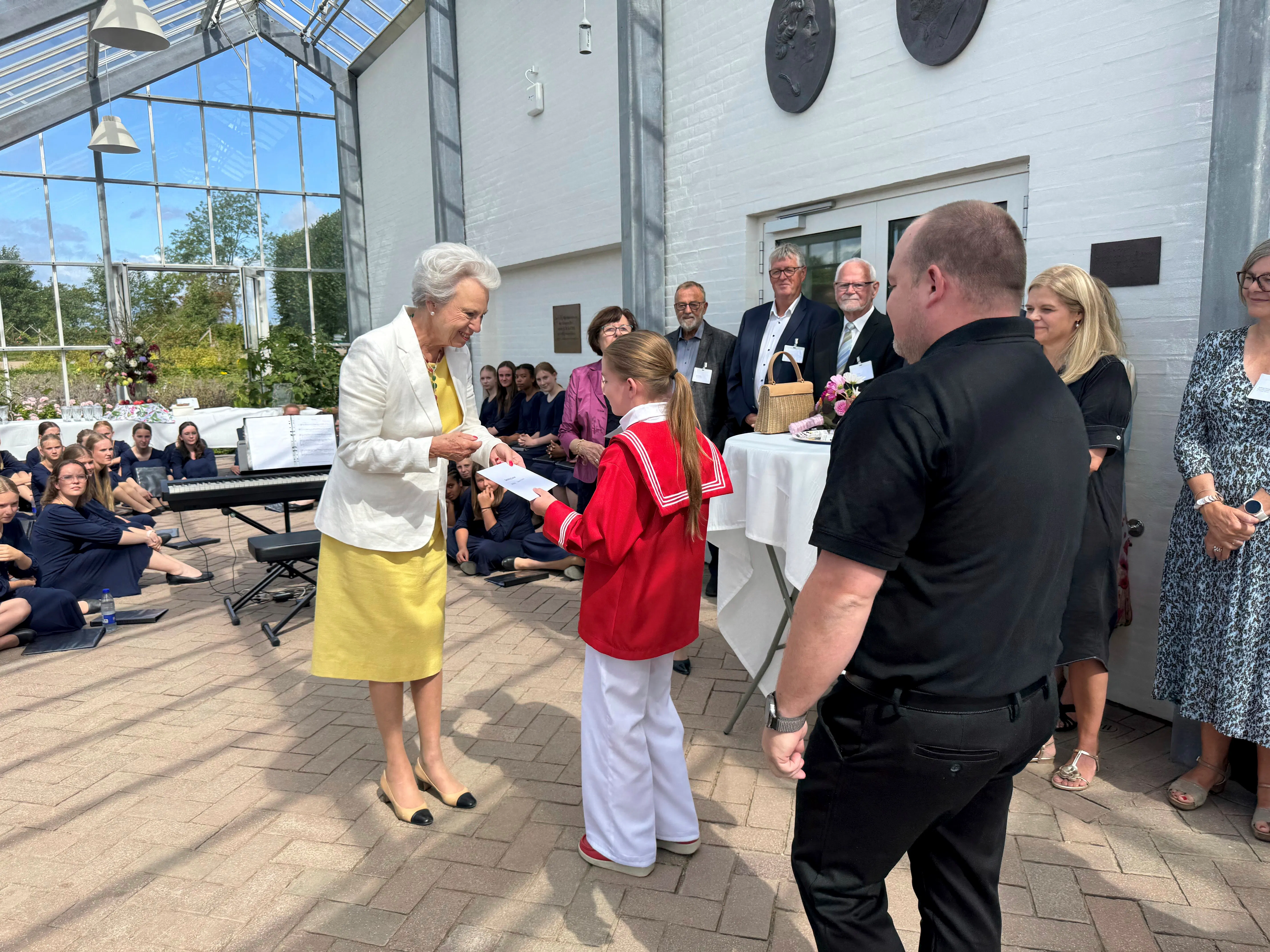 Prinsesse Benedikte uddeler legater fra I.P. Nielsen Fonden 21. 