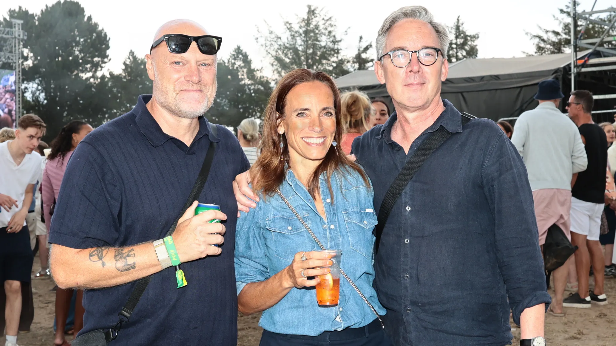 Mads Steffensen, Camilla Ottesen og Jesper Dein.