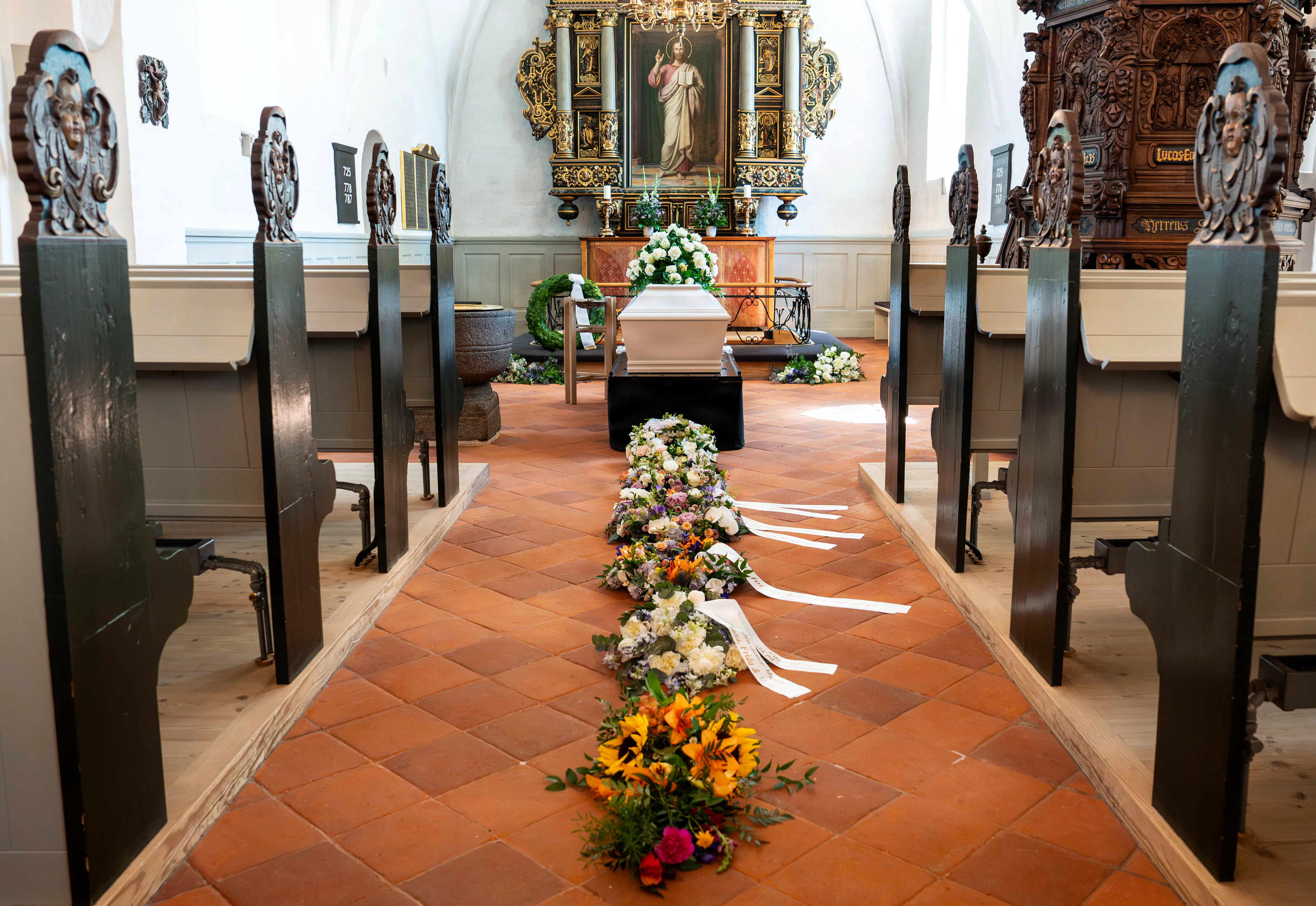 Kisten i Søllerød Kirke.