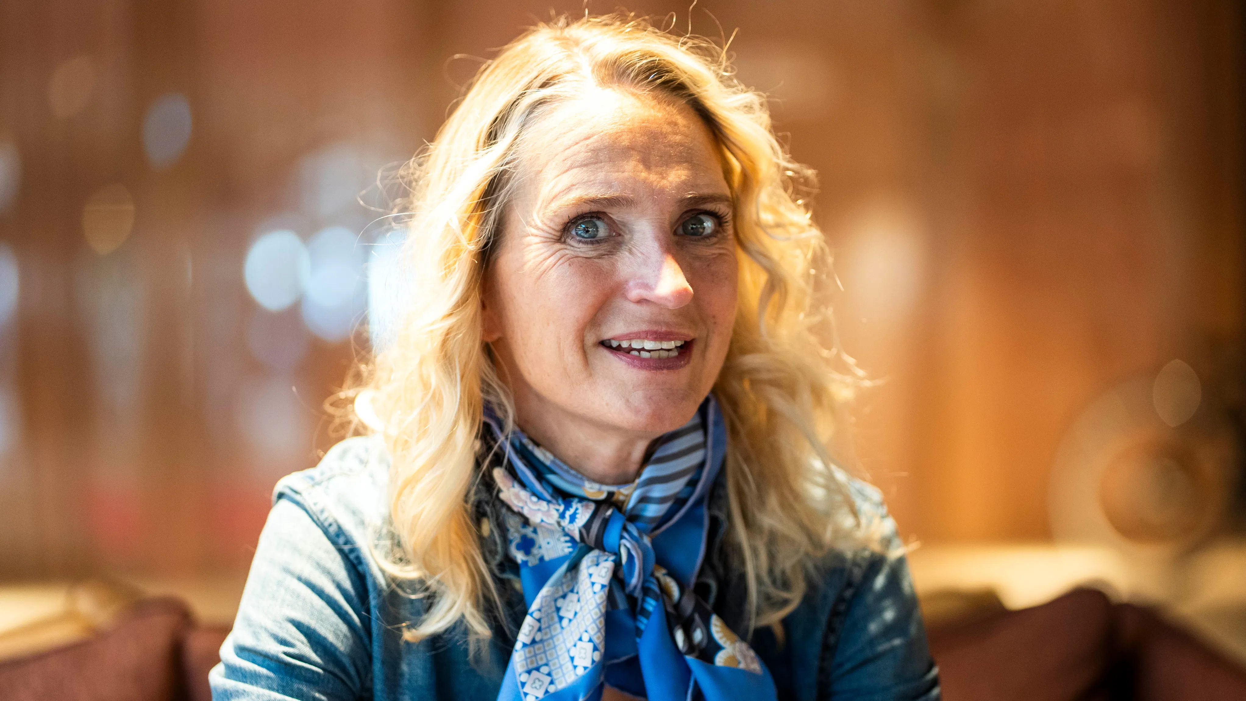 Annette Heick undrer sig over de klager, hun har fået. 
