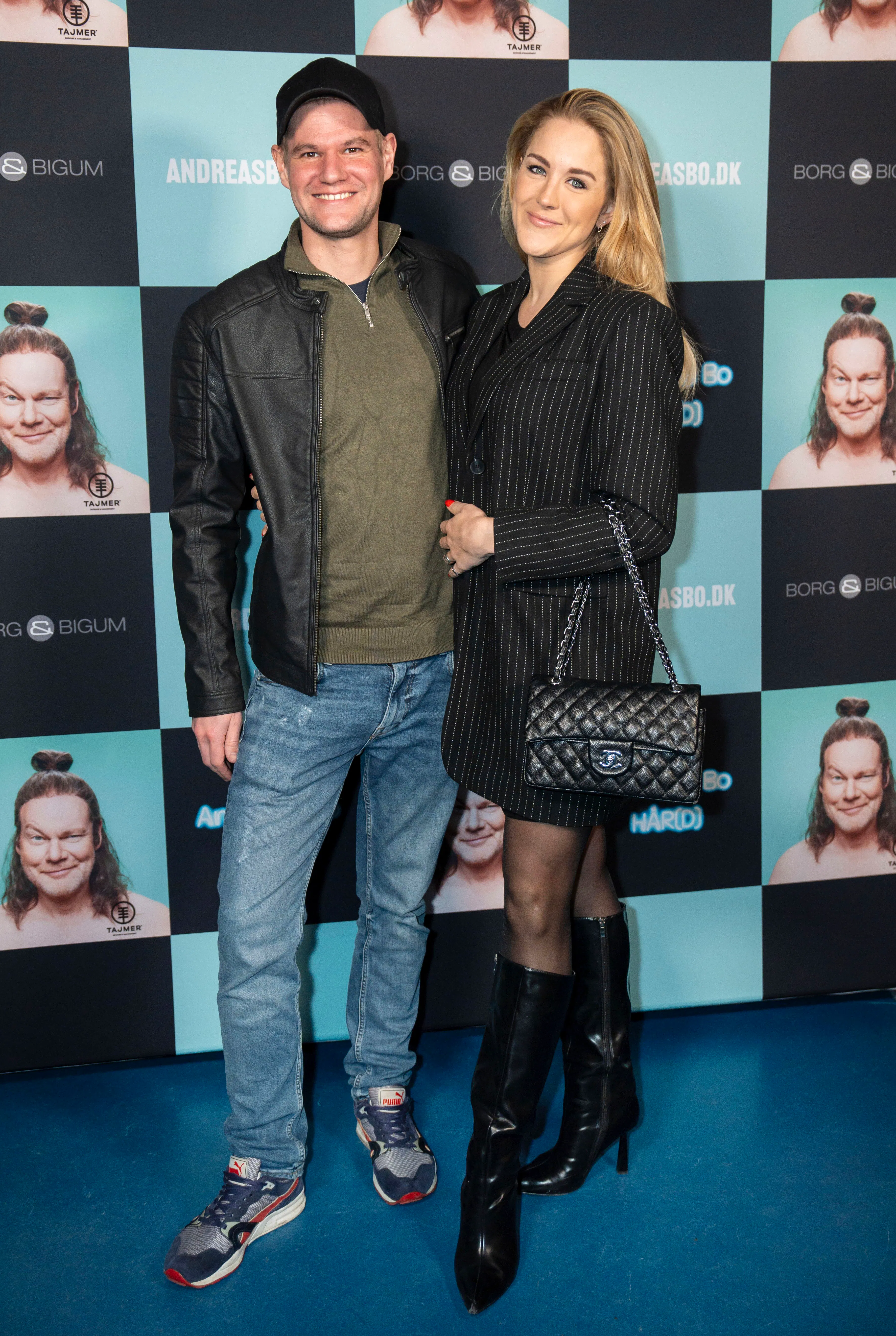 Camilla Dalsgaard og Anders Milholt.