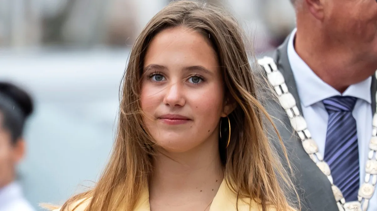 Prinsesse Josephine var glad for at være sammen med veninderne på festival.