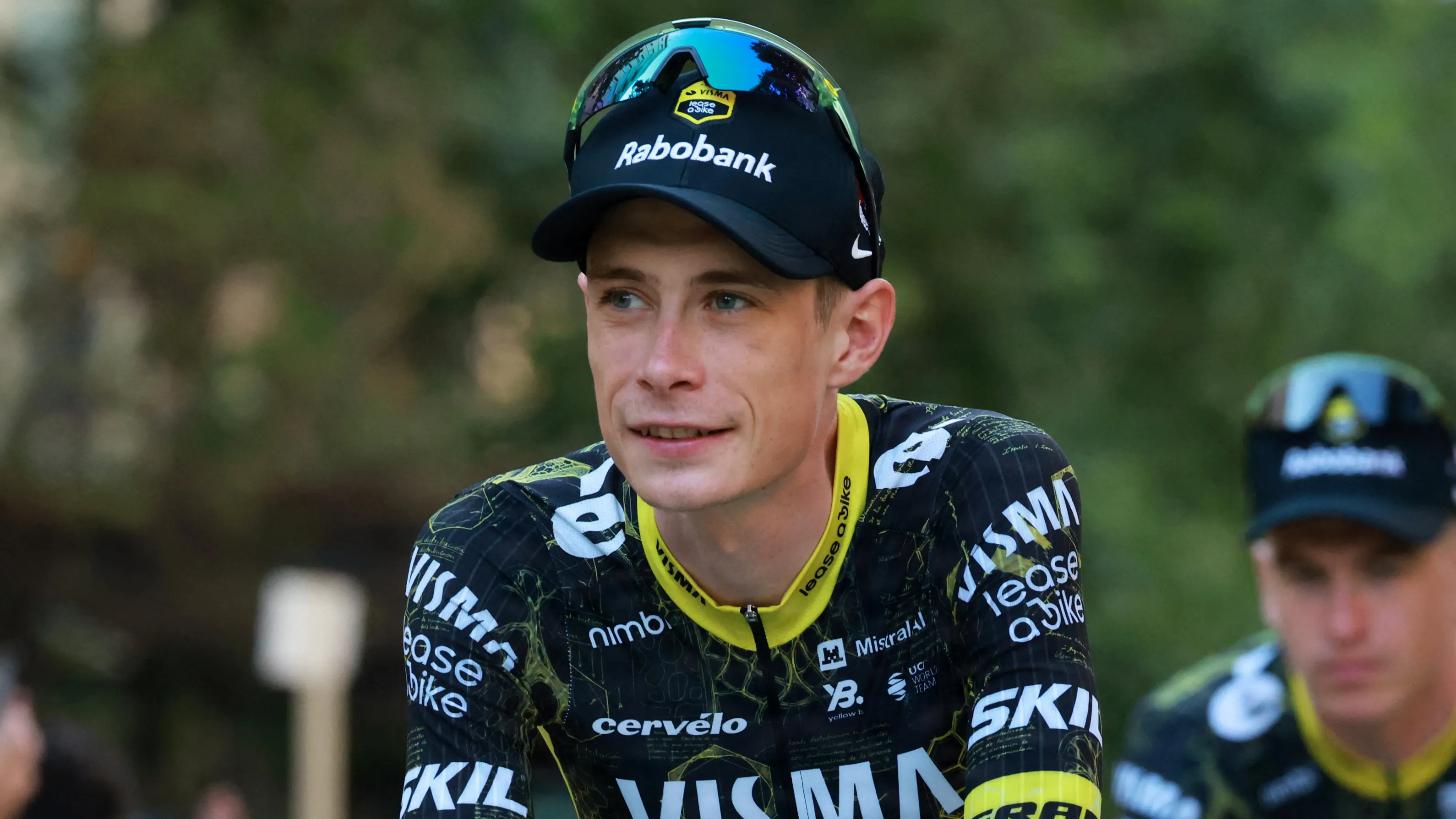 Jonas Vingegaard skulle kontrolleres for doping. 
