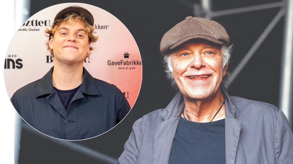 Hjalmer Larsen husker tydeligt sin fars ord: Nu er de blevet et fast mantra  i hans liv | BILLED-BLADET