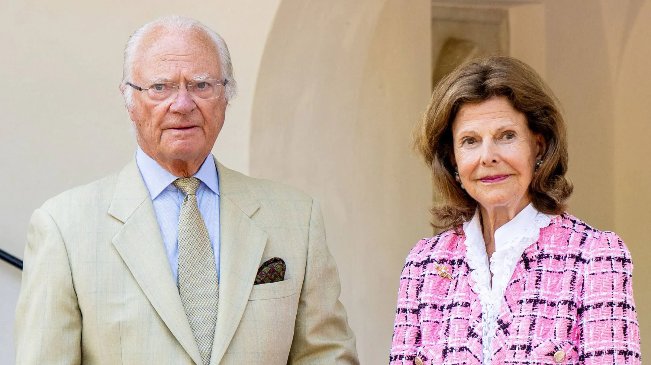 Kong Carl Gustaf og dronning Silvia