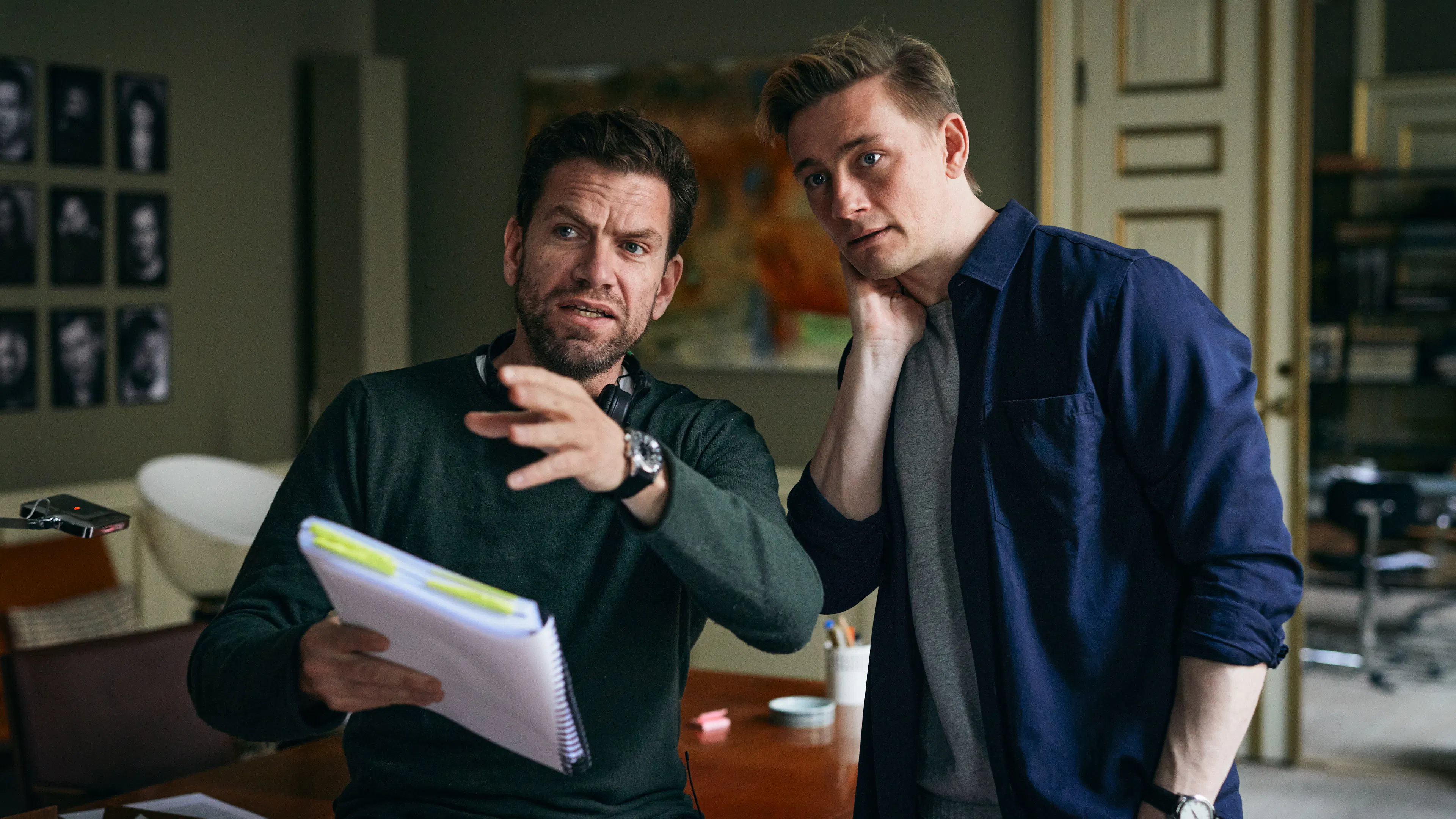 Nikolaj Lie Kaas har skrevet og instrueret tv-serien "Agent", der har Esben Smed i hovedrollen.
