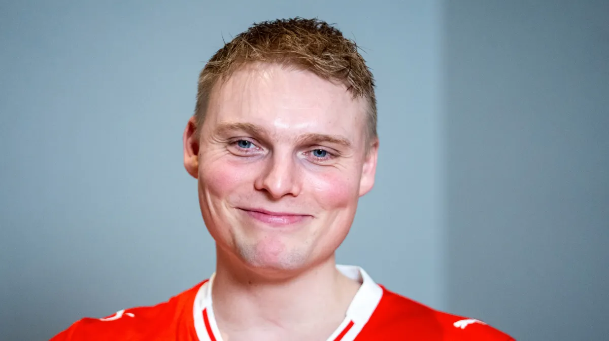 Emil Bergholt sætter ord på nyt kapitel for familien.