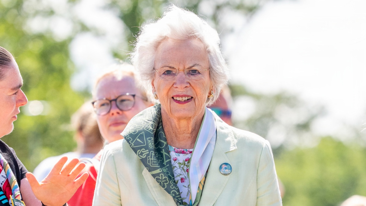 Den var noget for sig: Gjorde stort indtryk på prinsesse Benedikte |  BILLED-BLADET