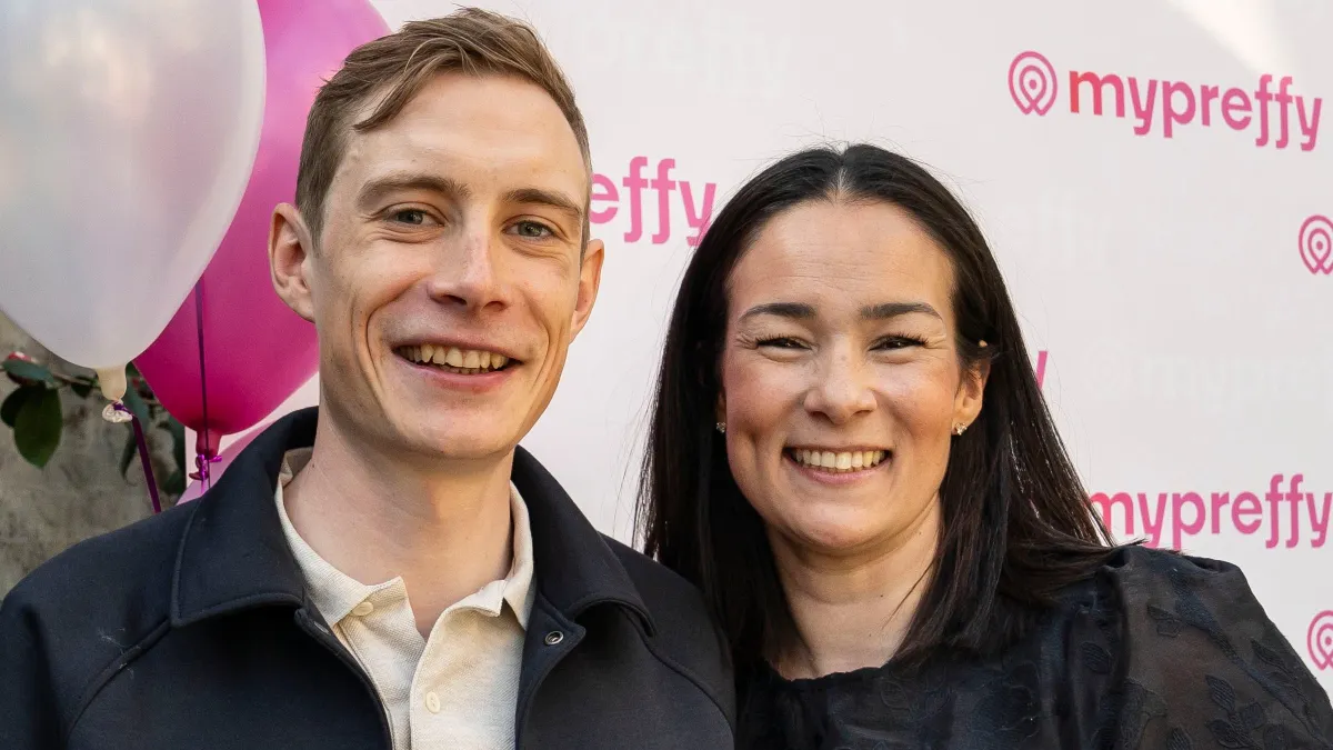 Jonas og Trine Vingegaard gør det for datteren Frida