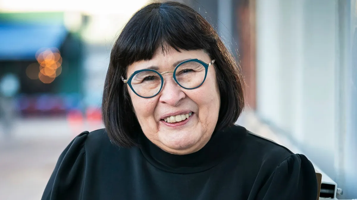Rosa Kildahl har fået ny hofte