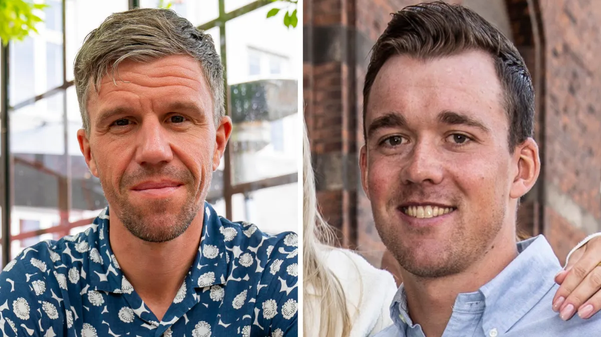 Chris Anker Sørensen og Mads Pedersen