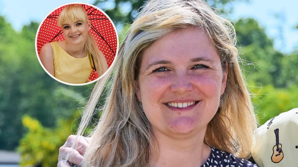Fik gennembrud som 16-årig i TV 2-program: Nu synger Louise Espersen med dansk musiker | BILLED-BLADET