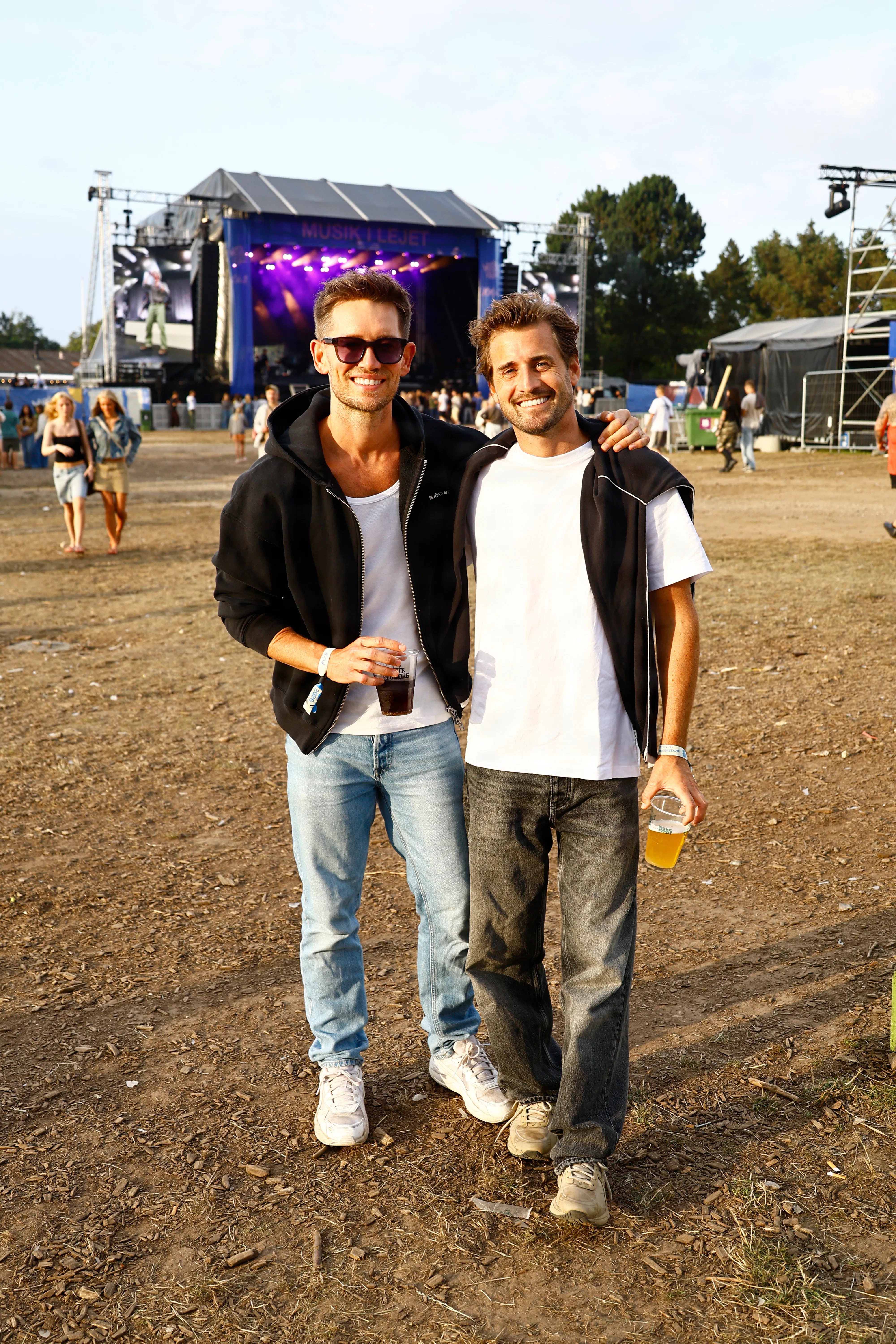 Morten Kjeldgaard og Frederik Haun til Musik i lejet 2026.